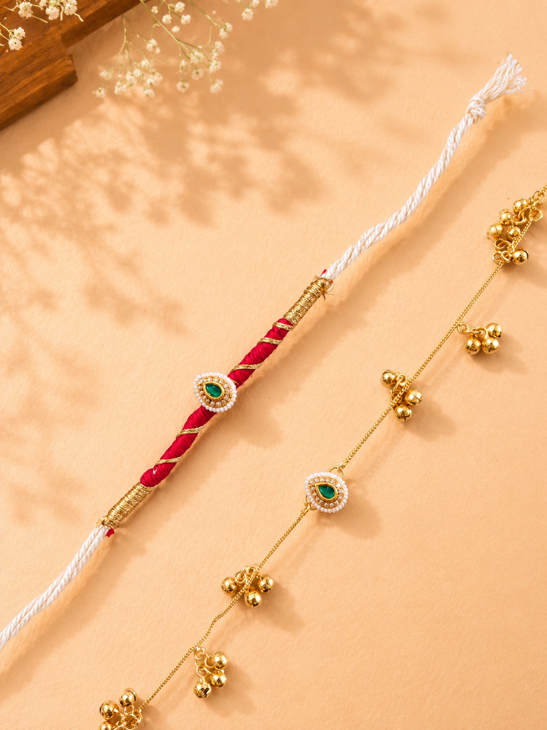 Bhai -Bhabhi ghungharoo Rakhi