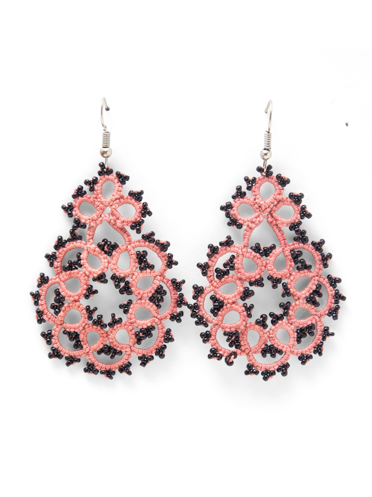 Blush Noir Earrings