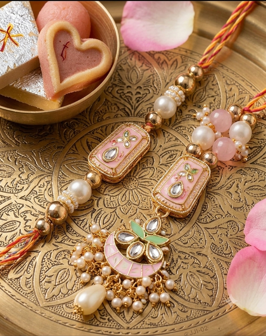 Blush Royale Lumba Rakhi