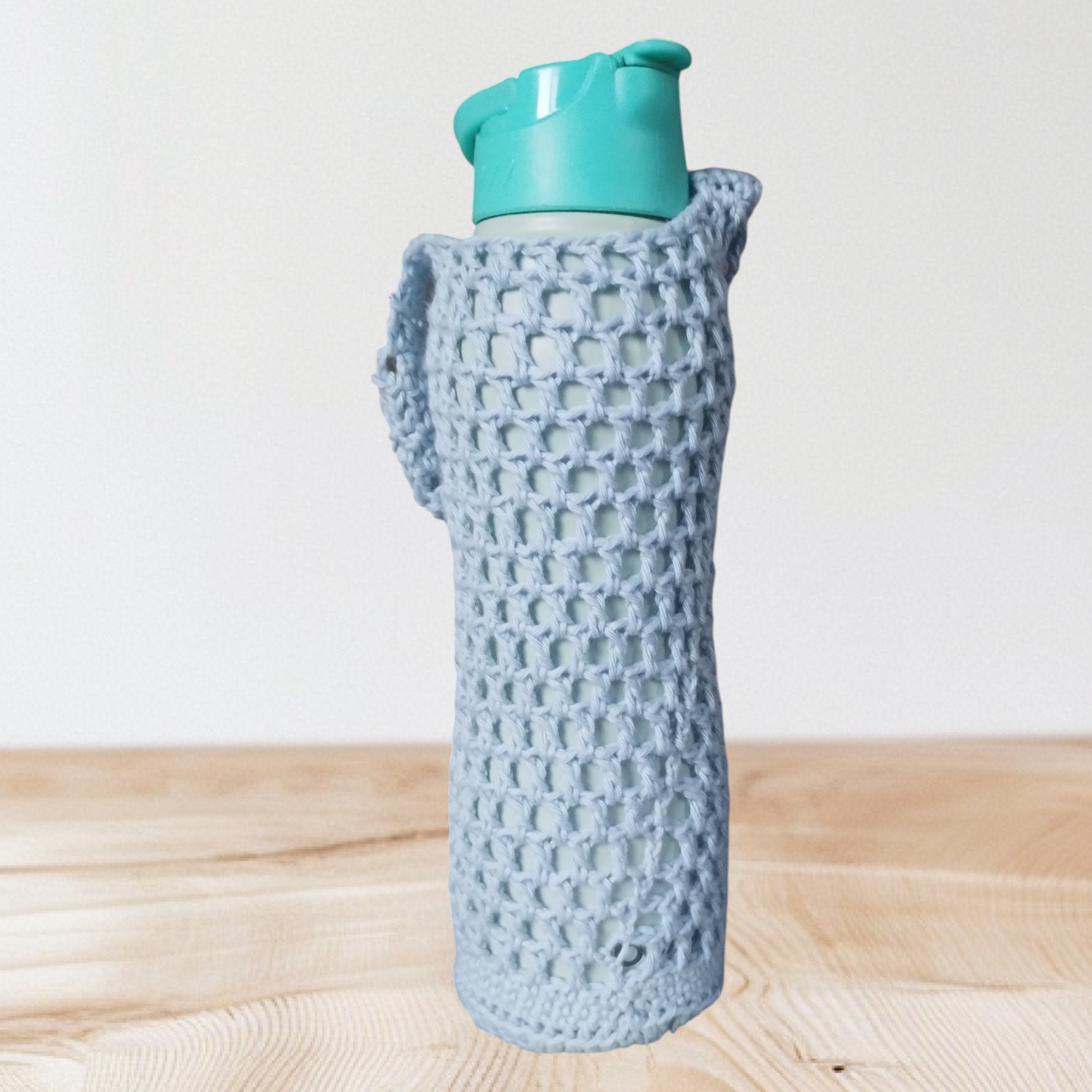 Handmade Crochet Bottle Cosies | Reusable Bottle Cover for Water Bottles & Tumblers