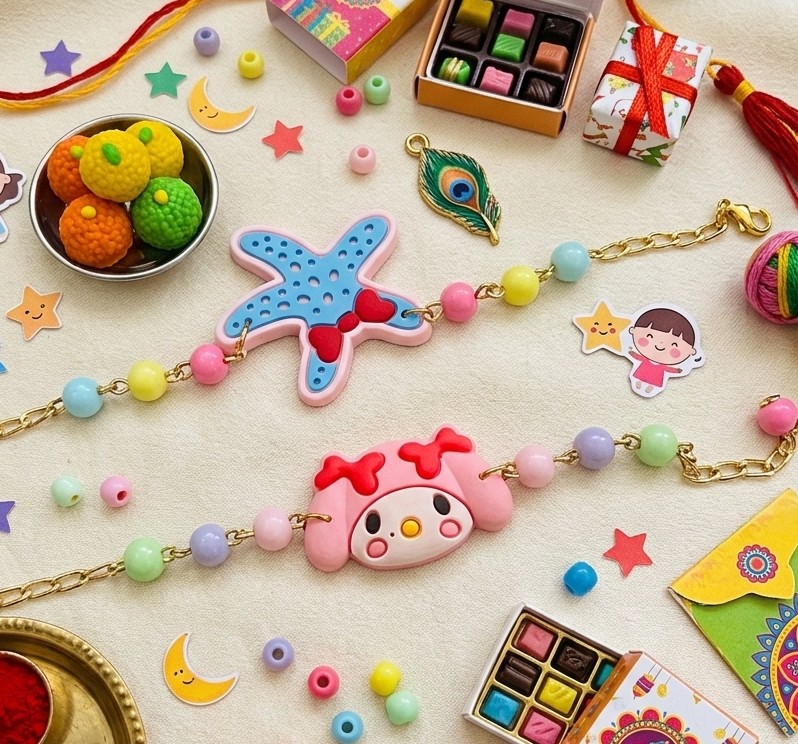 Bubble Pop charms braclete