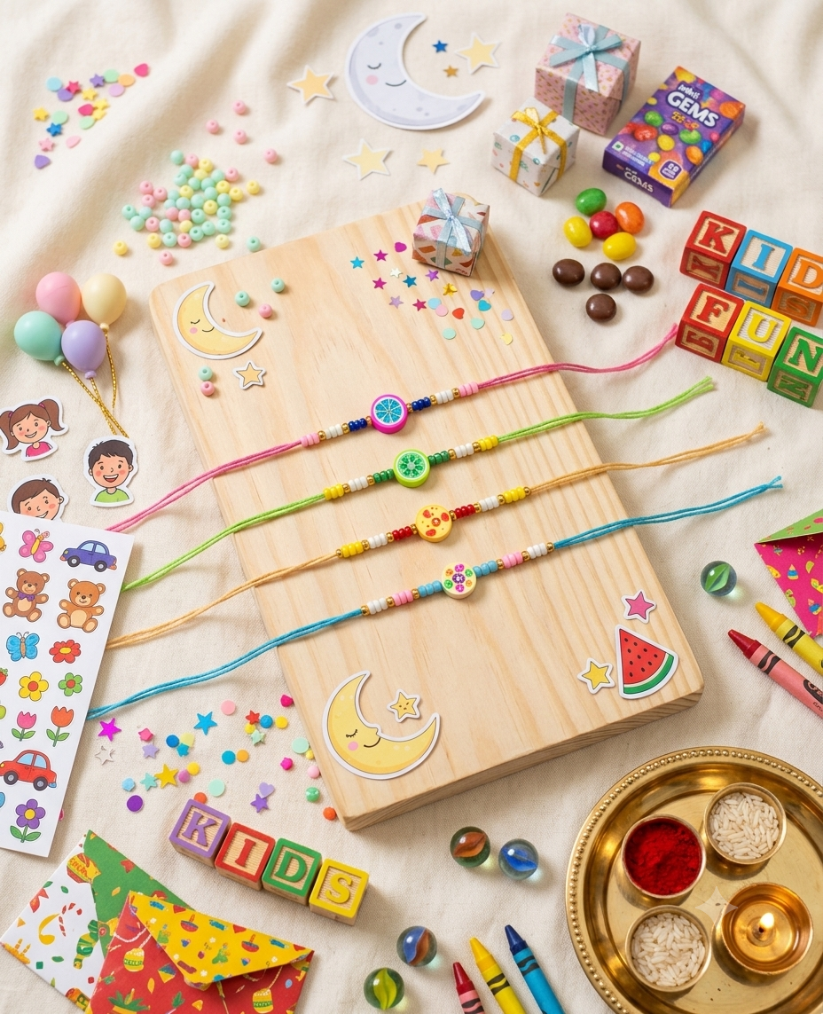 Candy Pop Kids Rakhi Collection