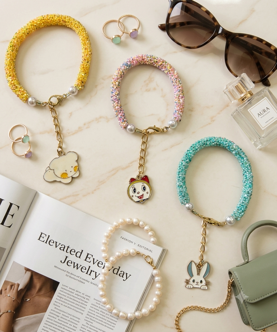CharmLoop Kids Luxe Bracelet