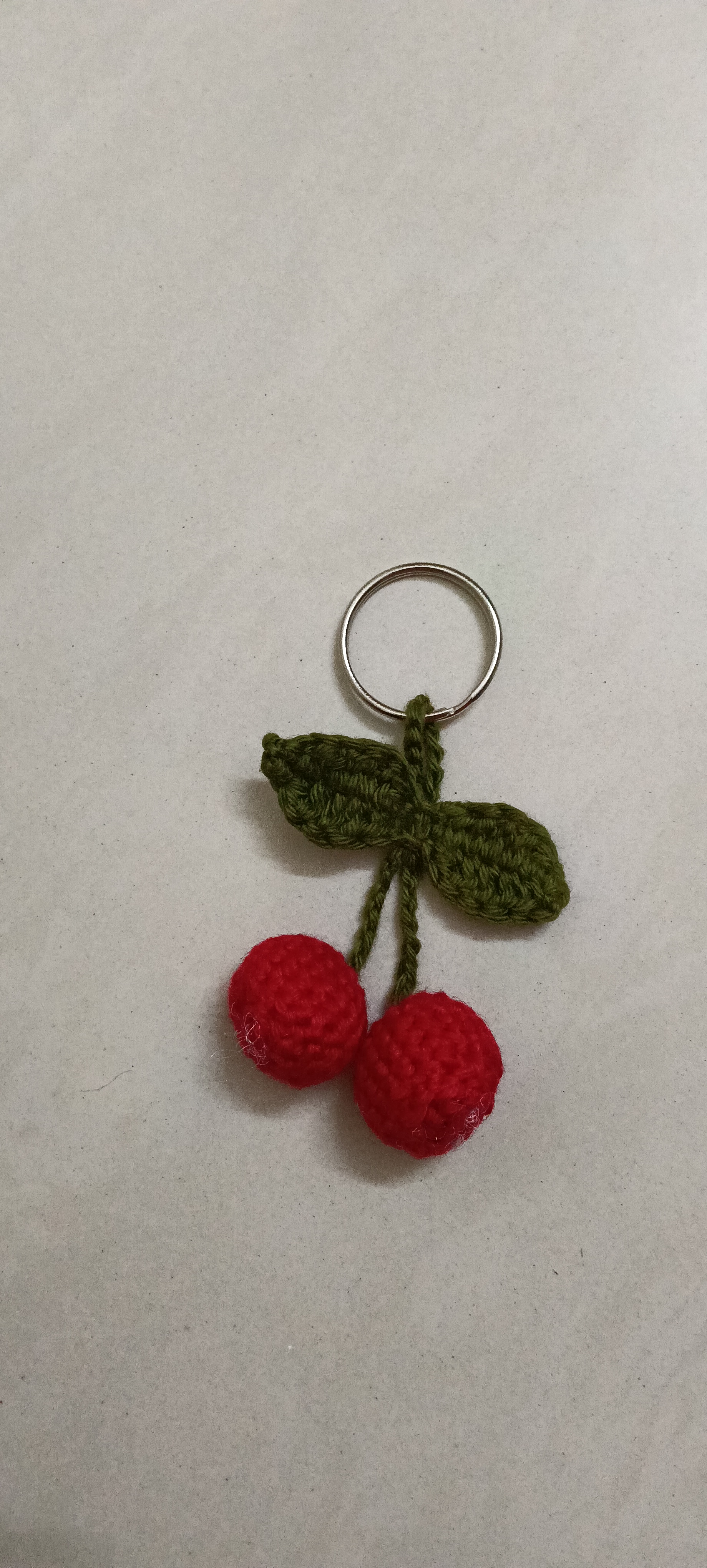 Cherry Keychains