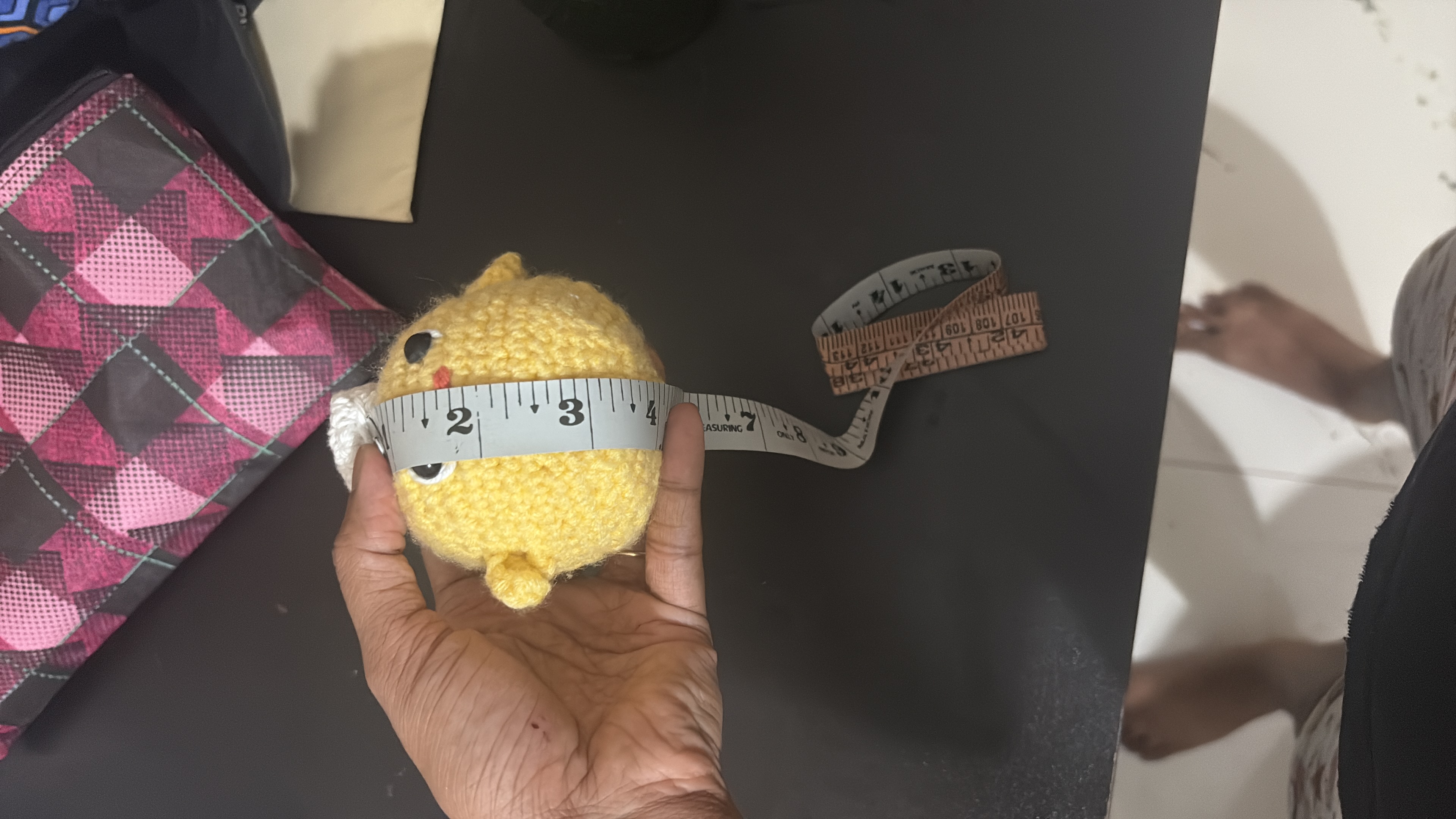 Chicken crochet