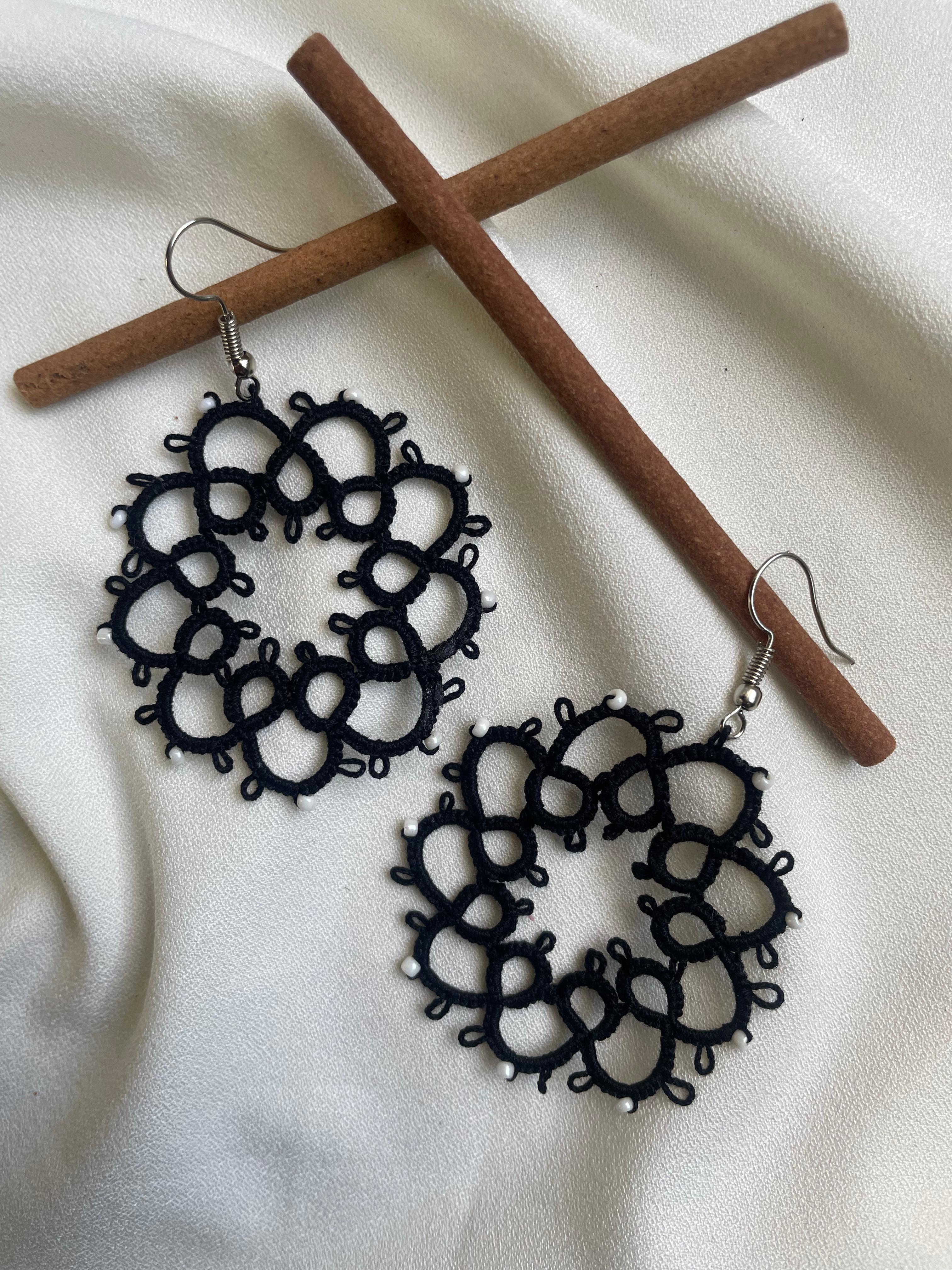 Cinnamon Spice Earrings