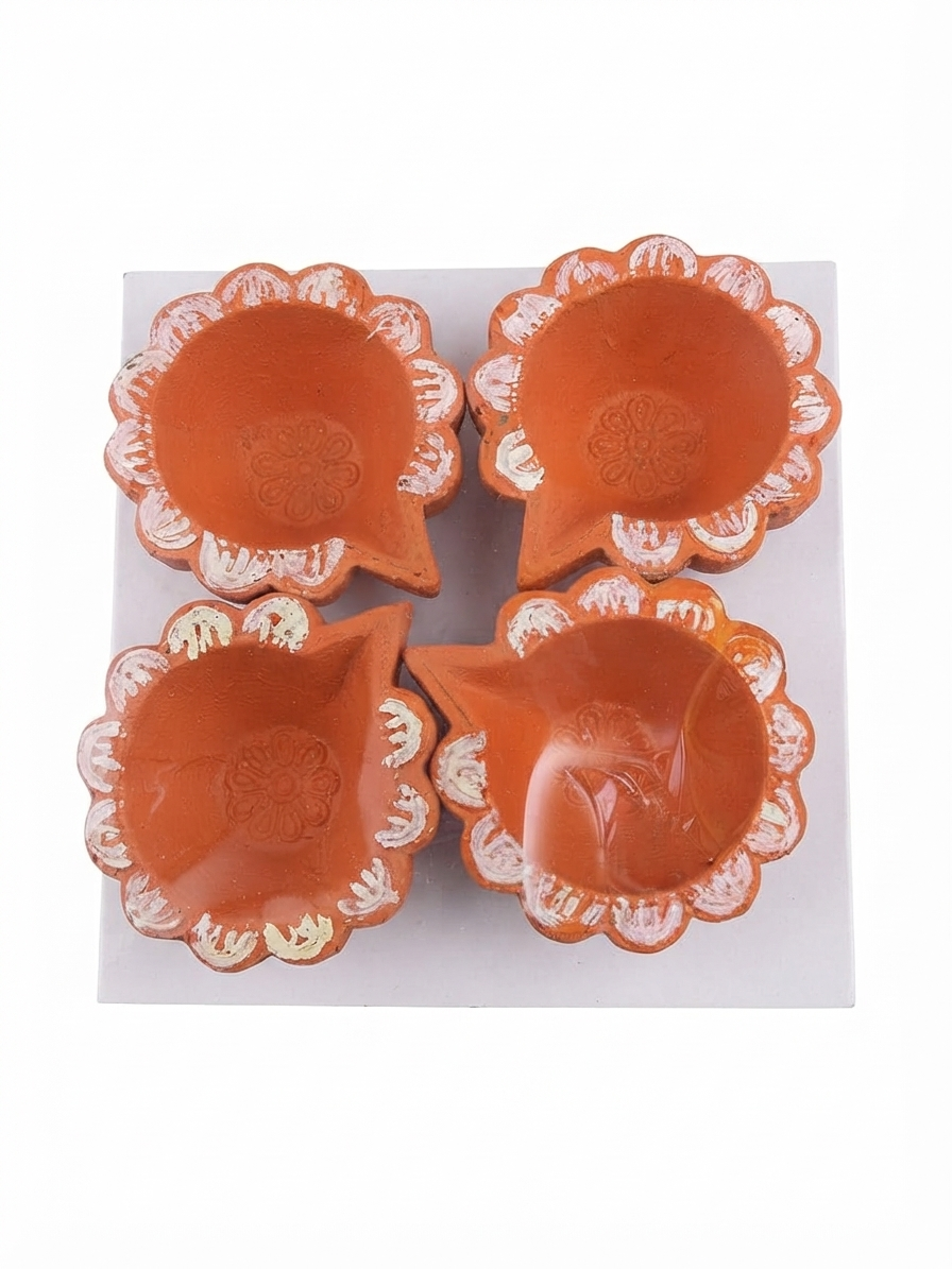 Colour small.handmade.diyas