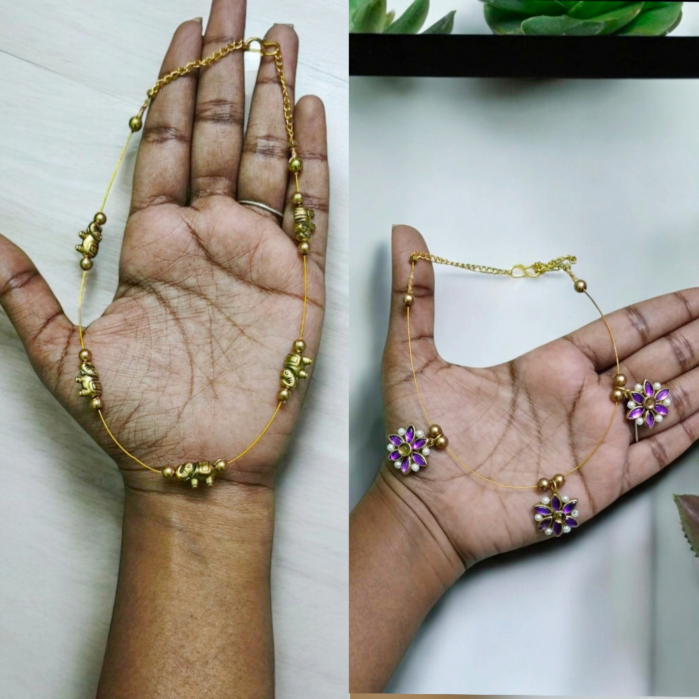 Combo Of Invisible Chain For Women's and Girls's