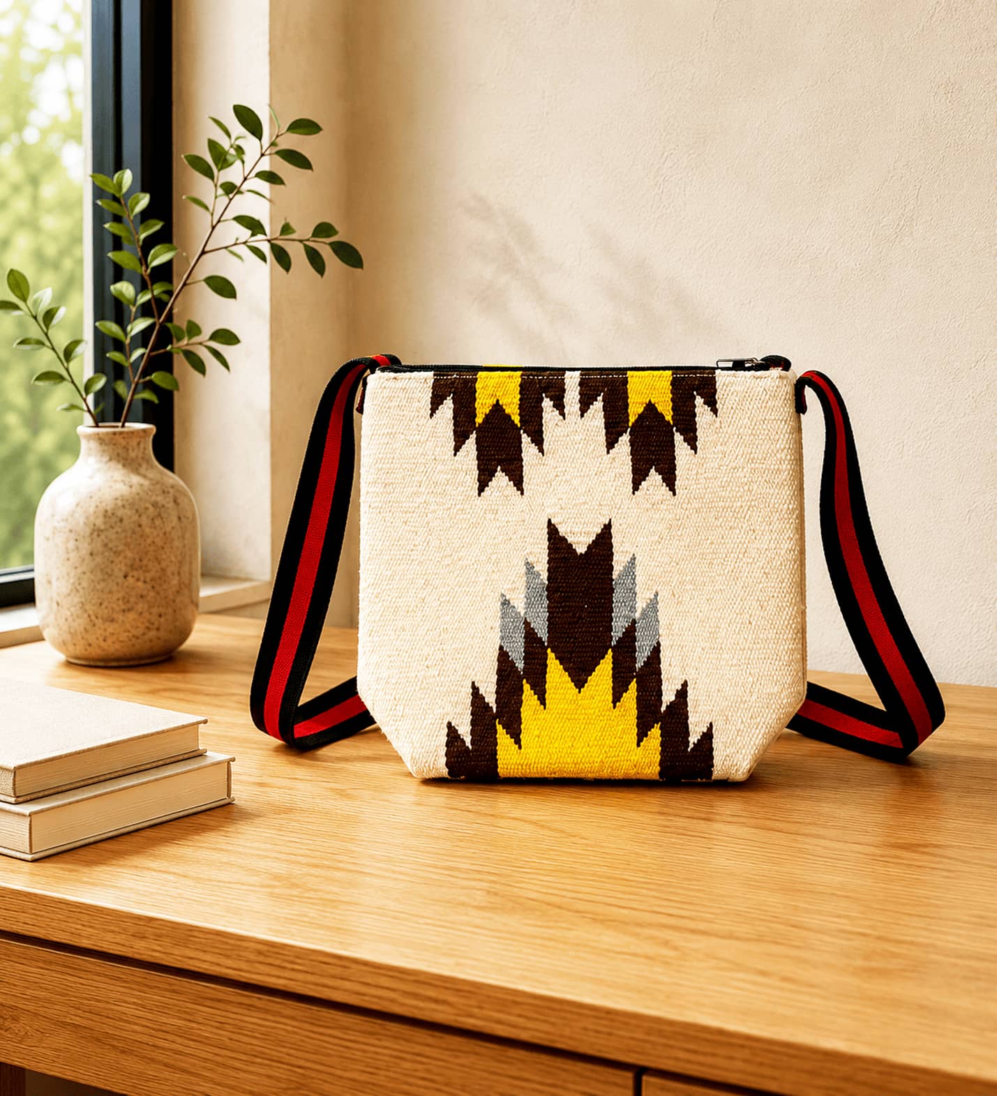 Craftinence Nomad Wanderlust Satchel-Desert