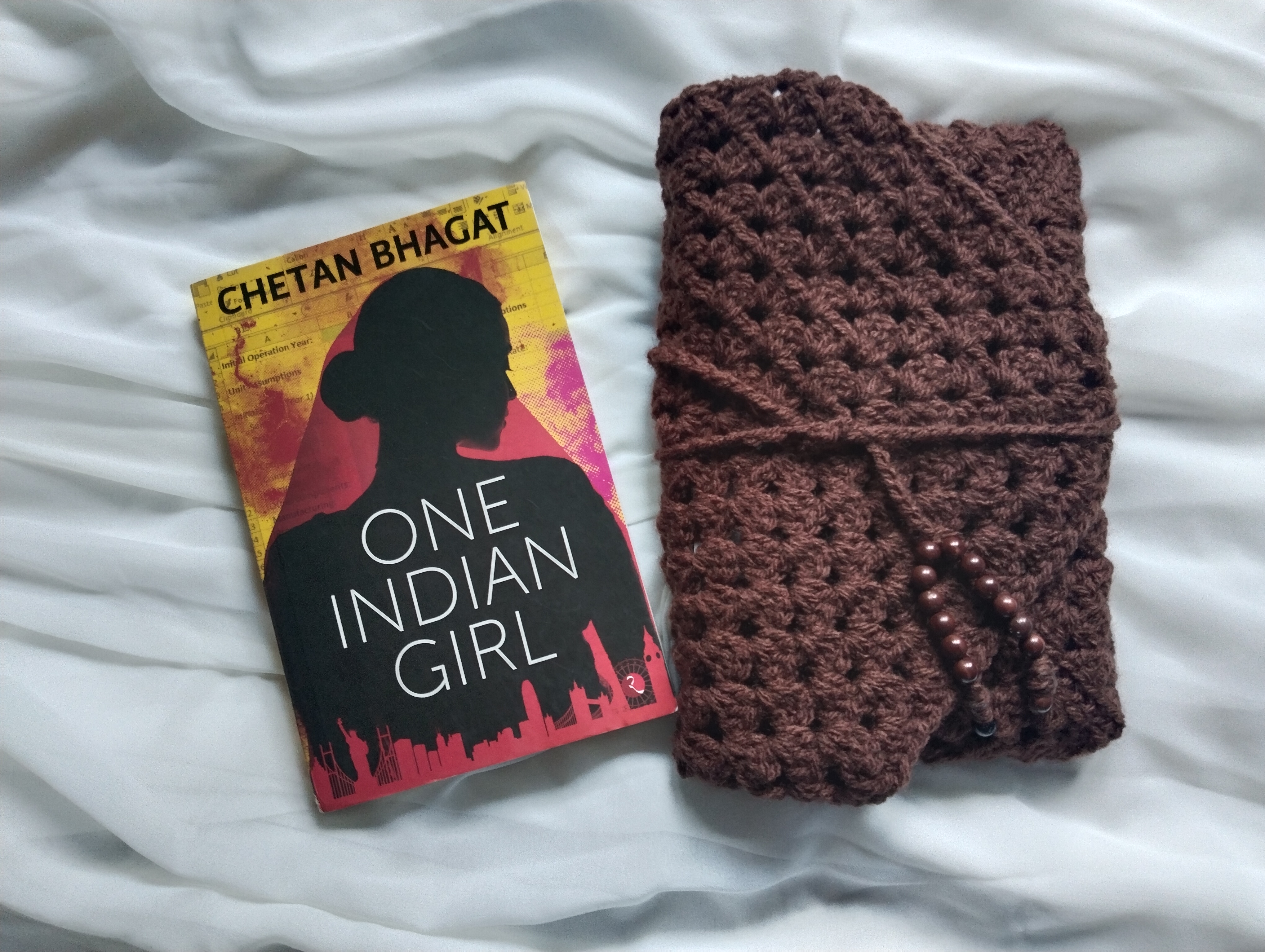 Crochet Book Cover