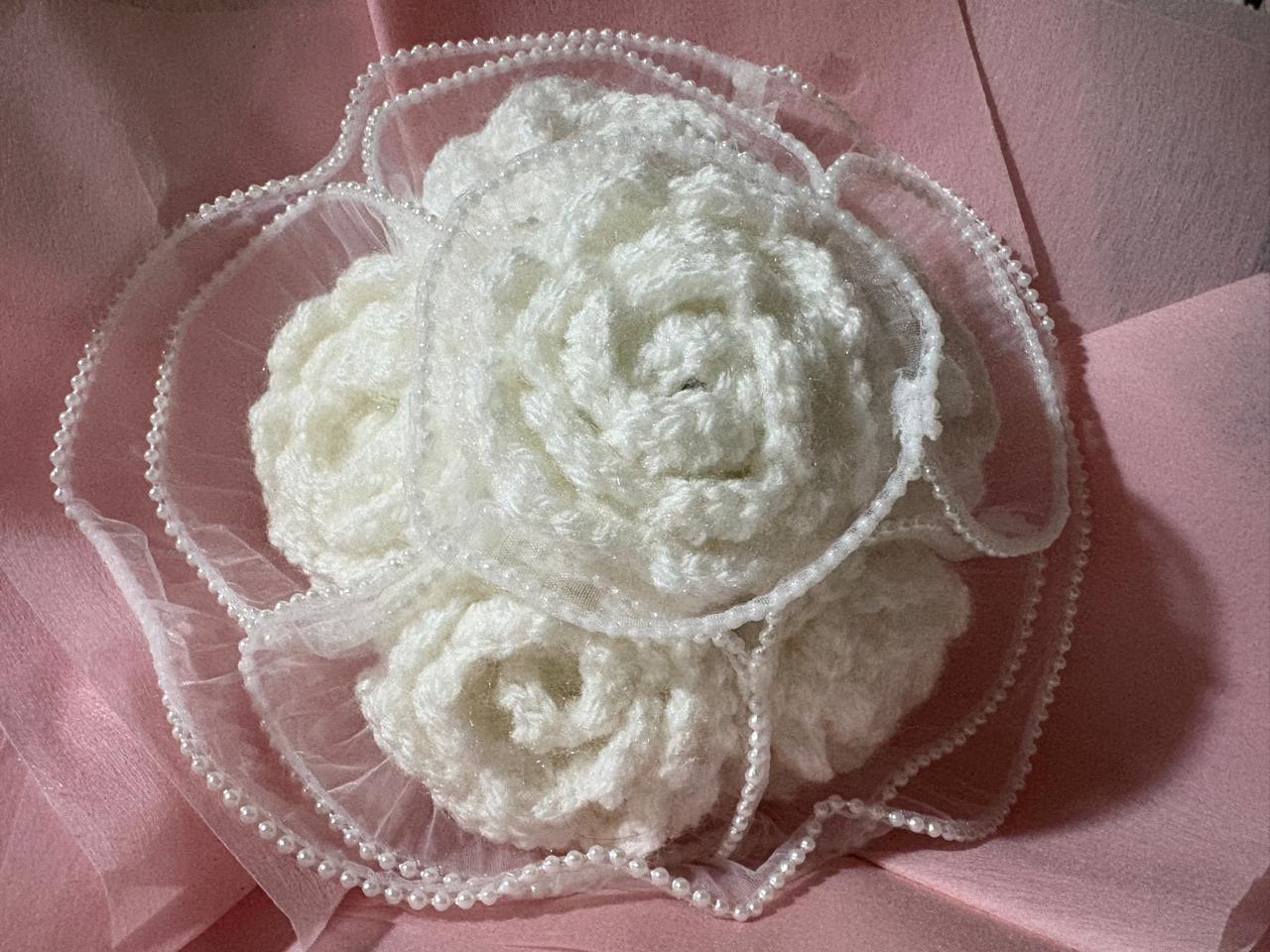 crochet bouquet
