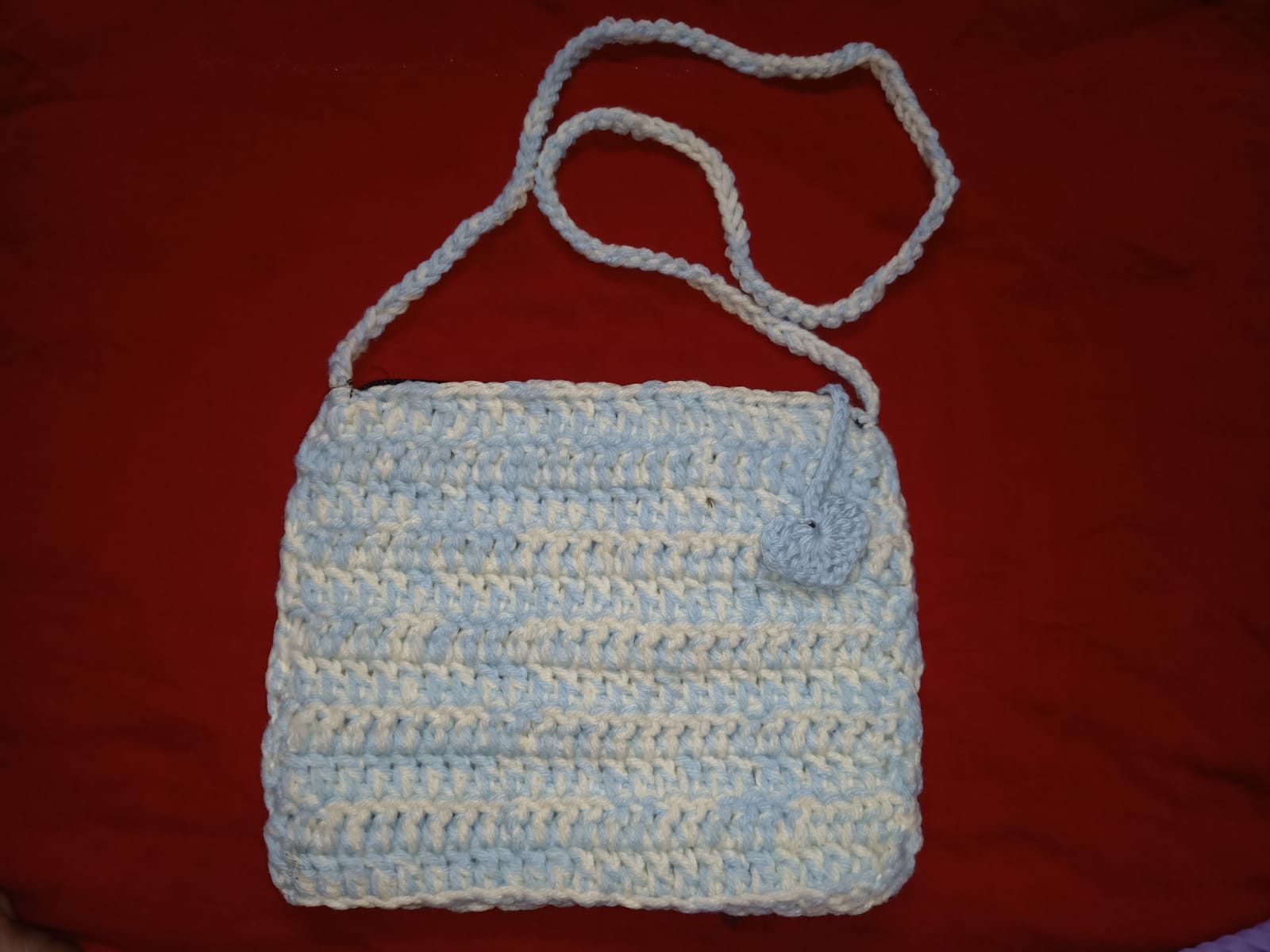crochet handbag