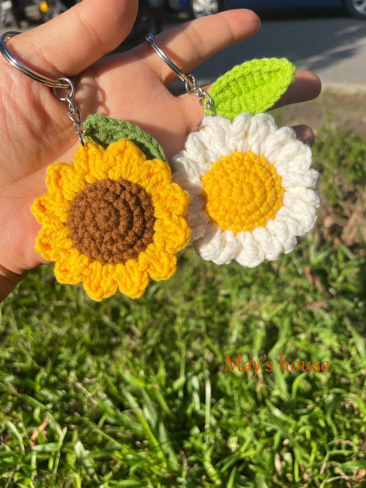 Crochet keychains combo