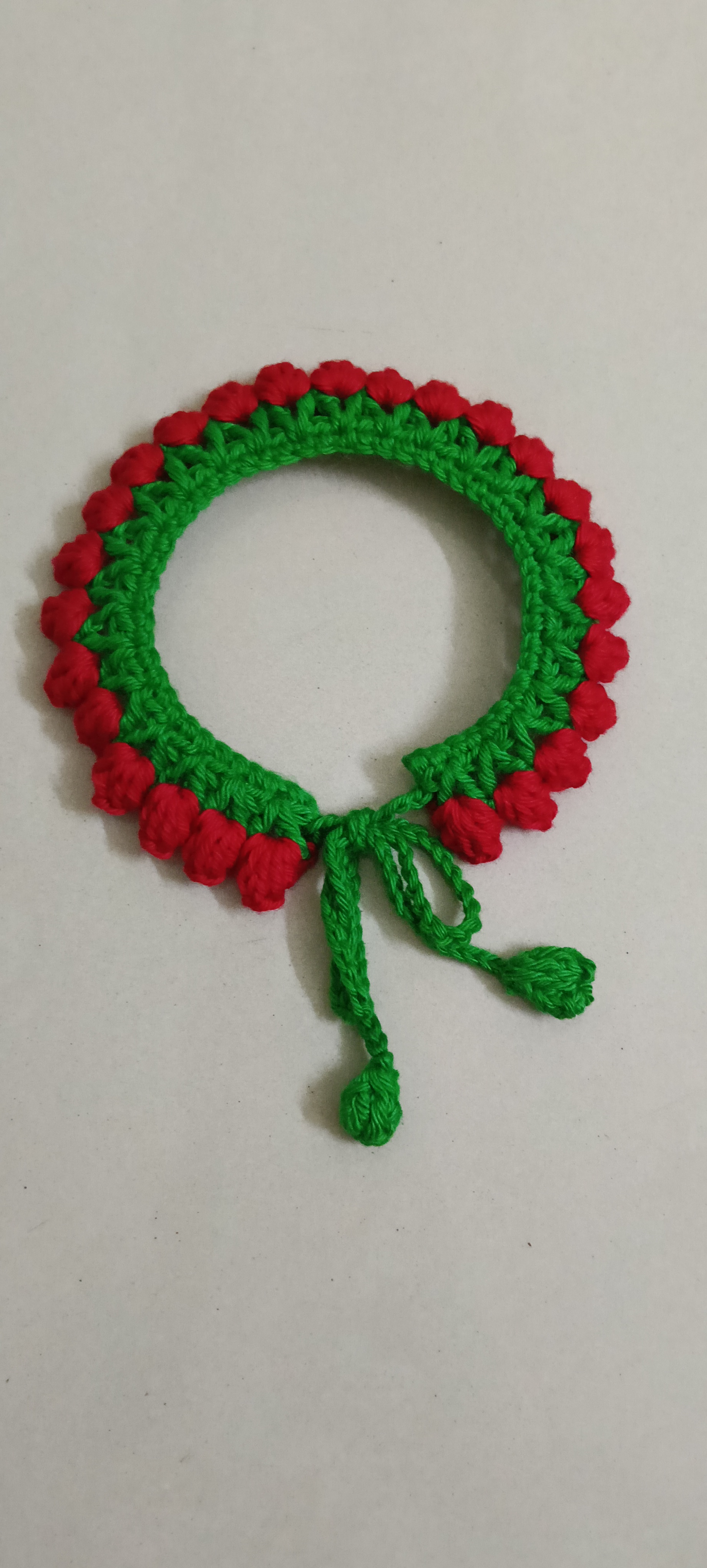 Crochet veni