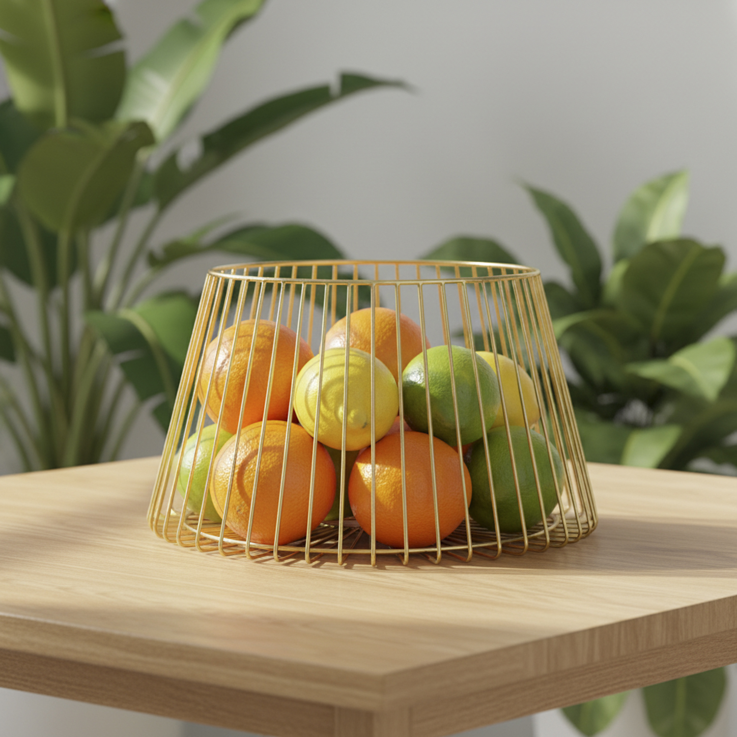 Decorative Insect-Resistant Fruit and Vegetables Basket . Fruit Storage Basket for Kitchen, Dining Table, Living Room.