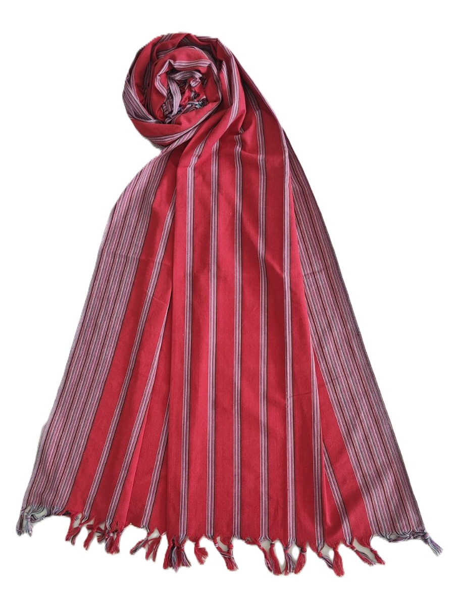 Dhaga Vishwas Ka Handloom Cotton Stole