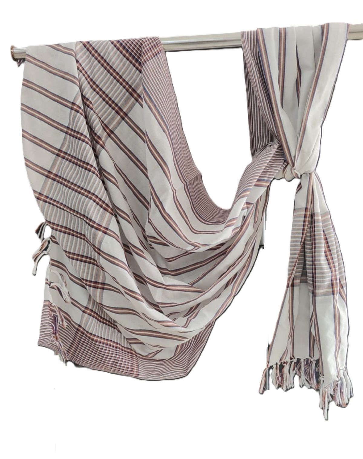 Dhaga Vishwas Ka Handloom Cotton Stole