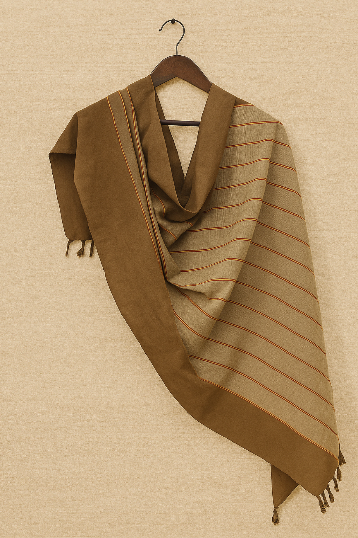 Dhaga Vishwas Ka Handloom Cotton Stole