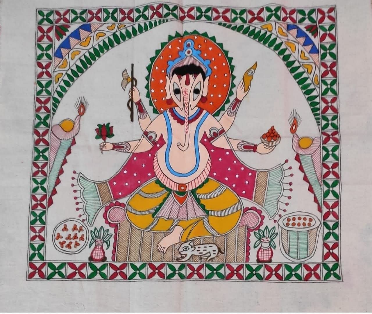 Divine Grace of Ganesha