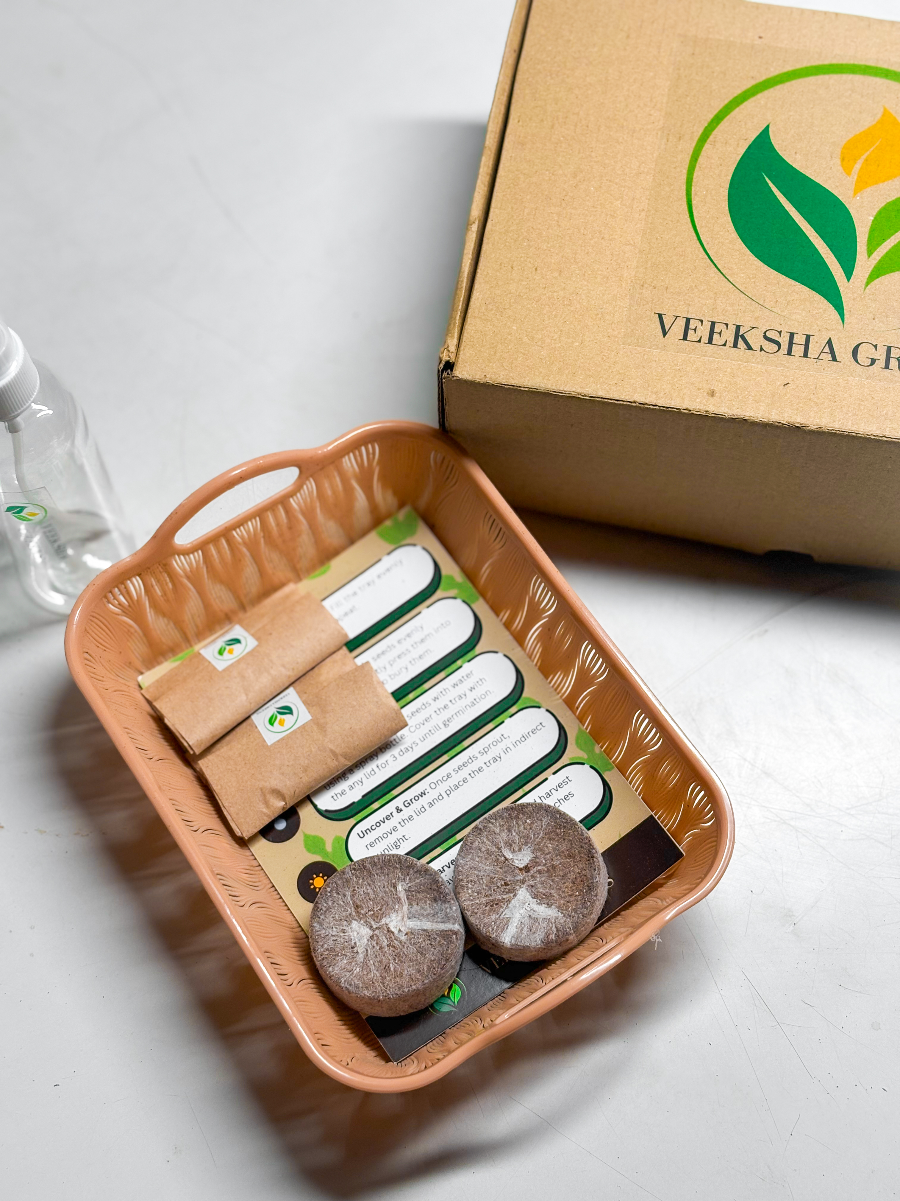 DIY Microgreen Grow Kit – Grow Fresh Nutrition at Home