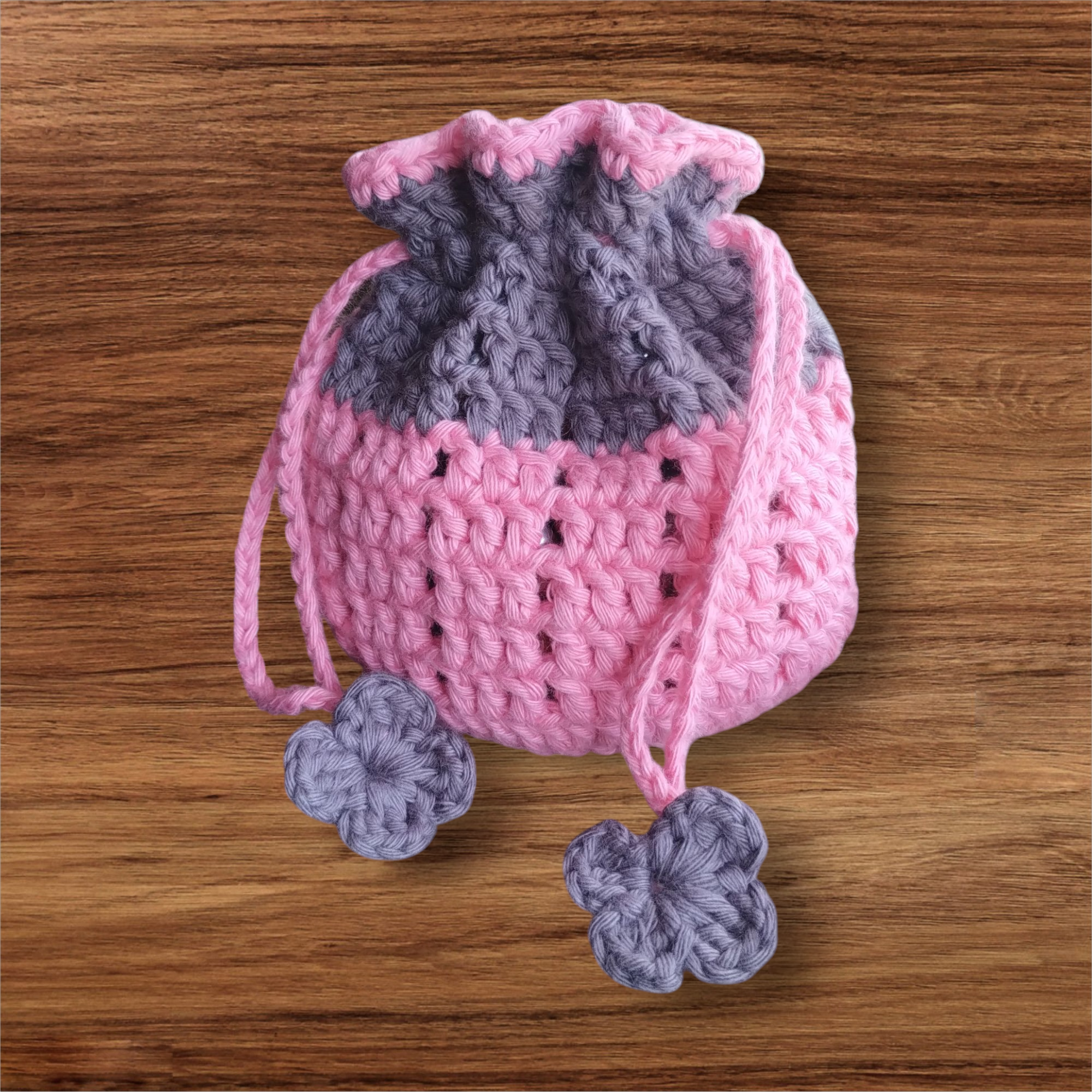 Handmade Drawstring Pouch for Storage & Gifting | Artisan Fabric Pouch for Everyday Essentials