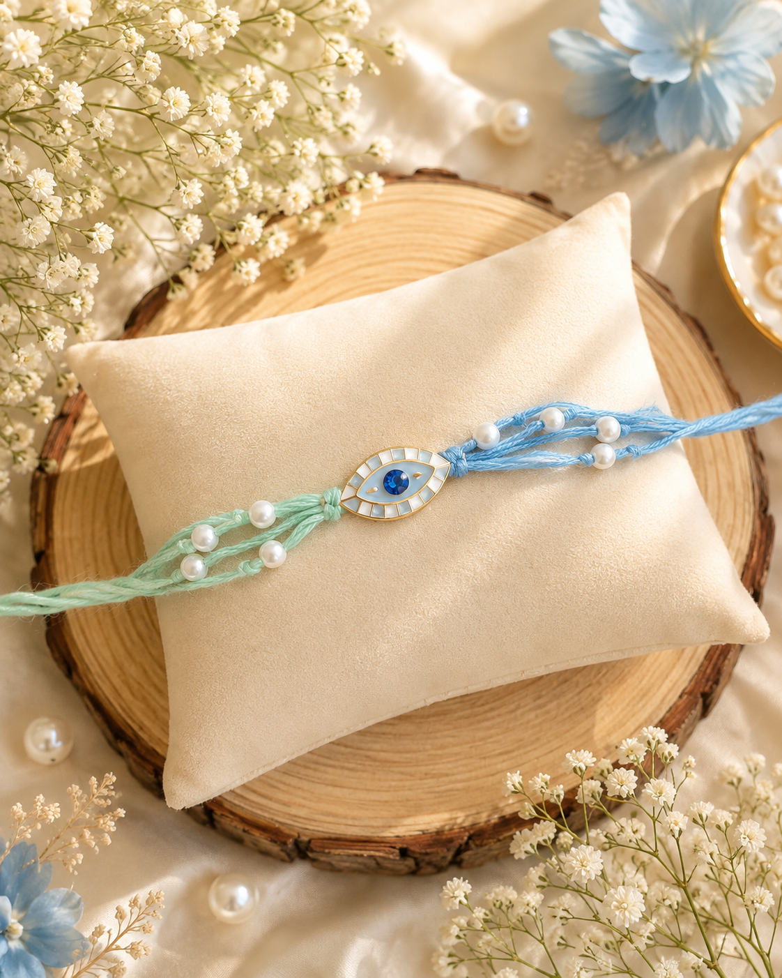 Evil Eye Blessings Rakhi