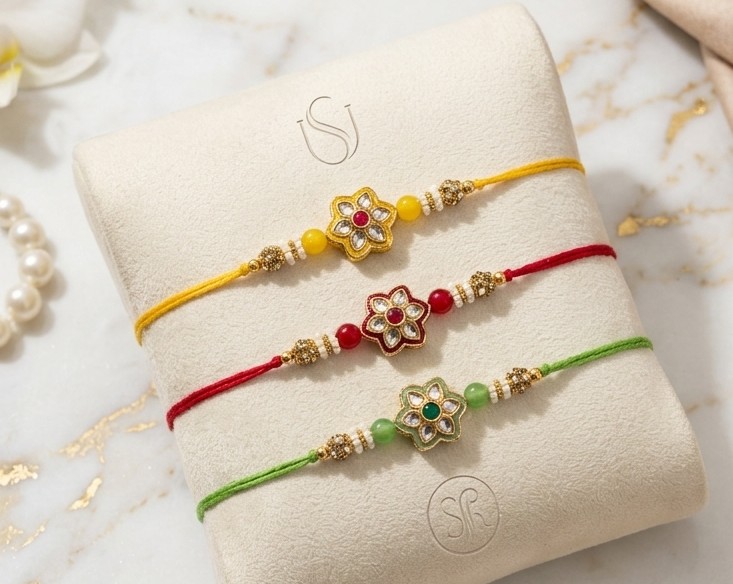 Floral Rakhi