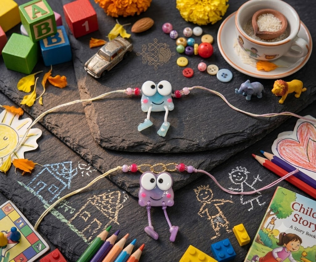 Googly Buddy Rakhi