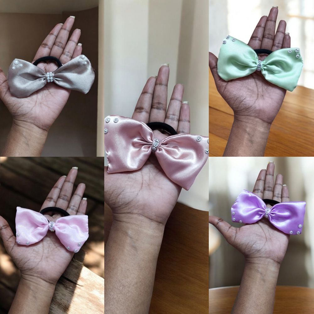 Hair Bow Bands combo Set Of Five