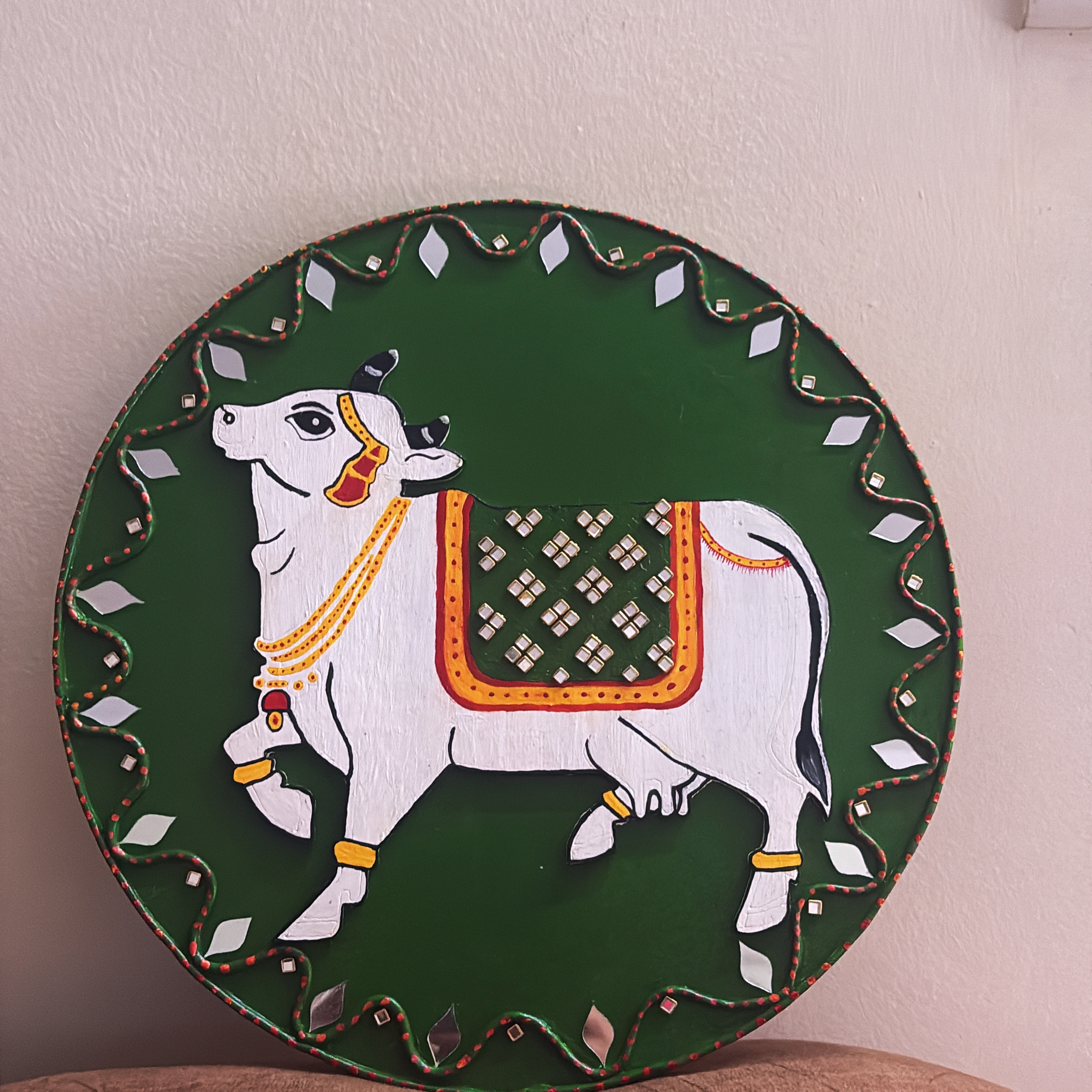 Hand made lippan art