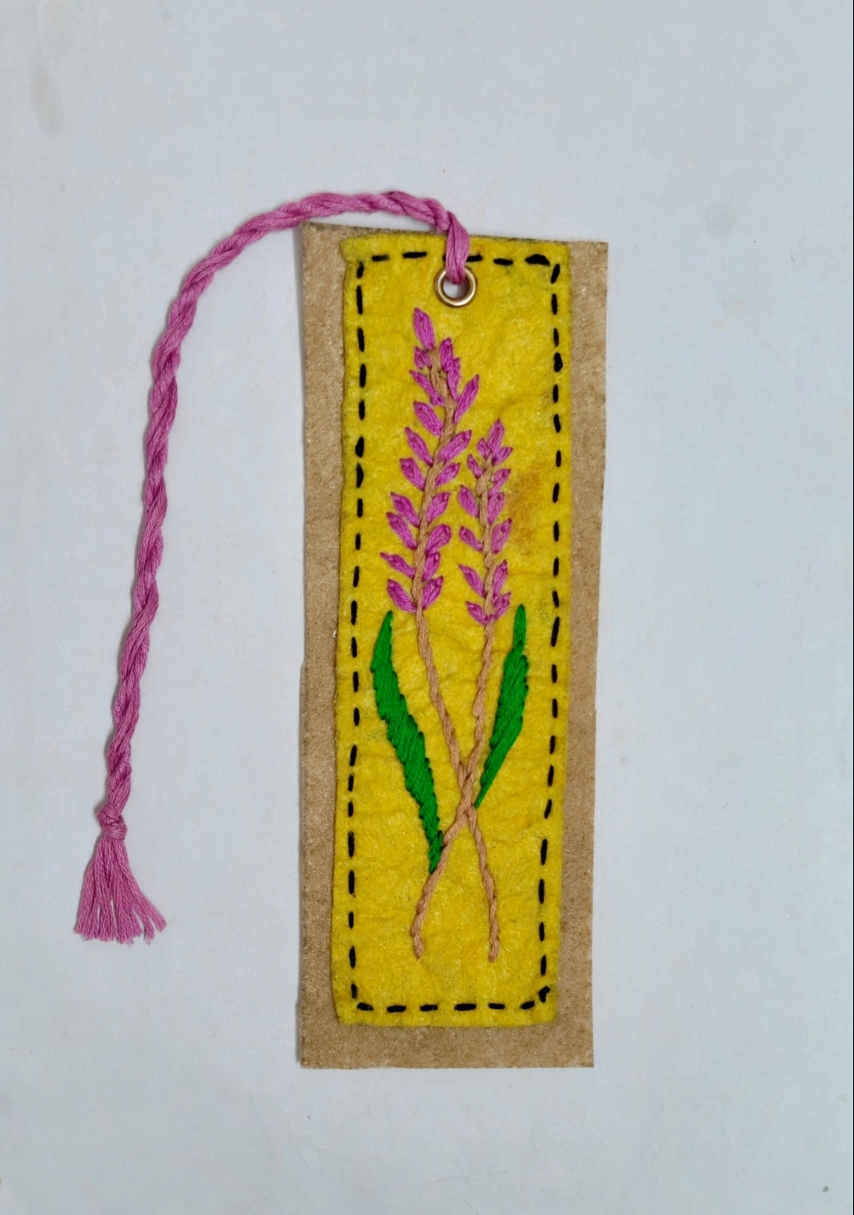Handmade Bookmark