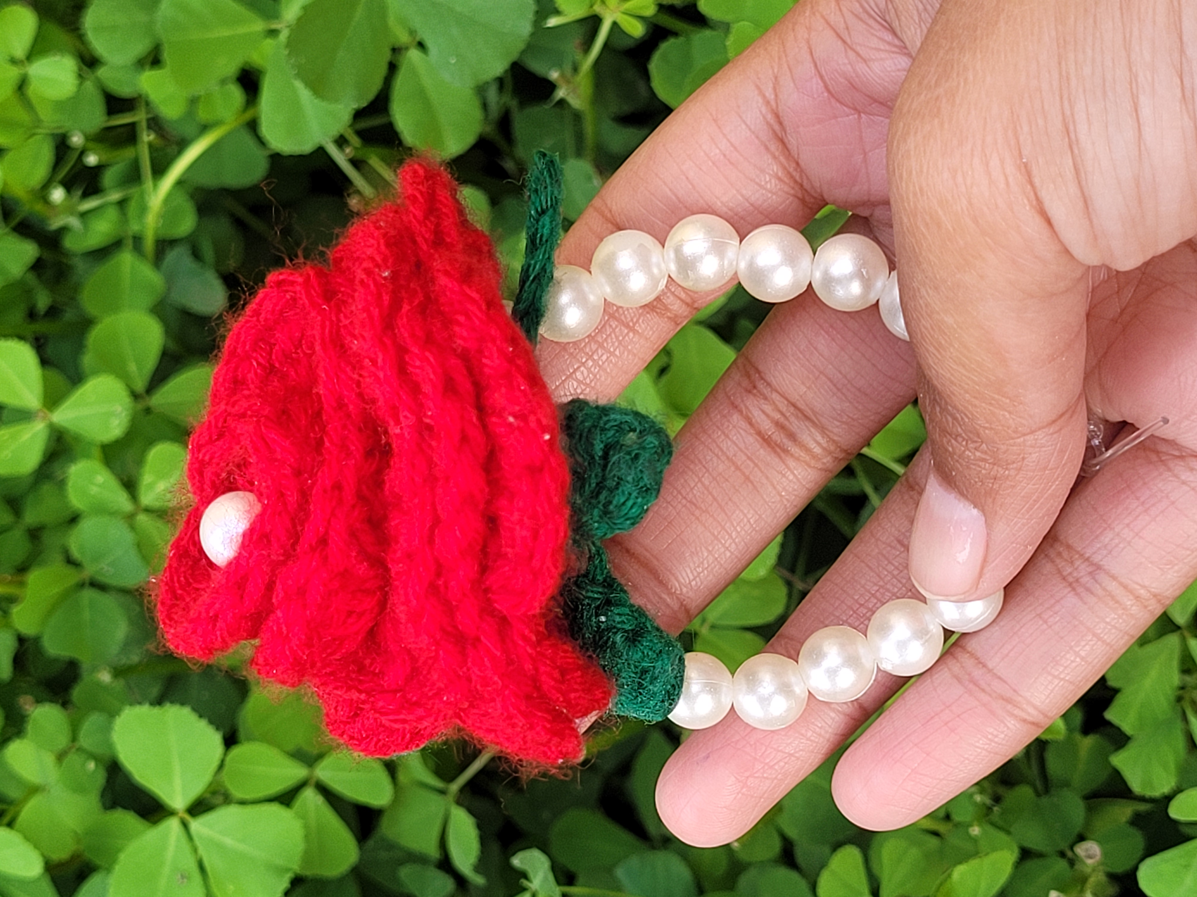 Handmade Gajra Bracelet for Women | Traditional Floral Bracelet for Weddings & Festivals | Thotfy