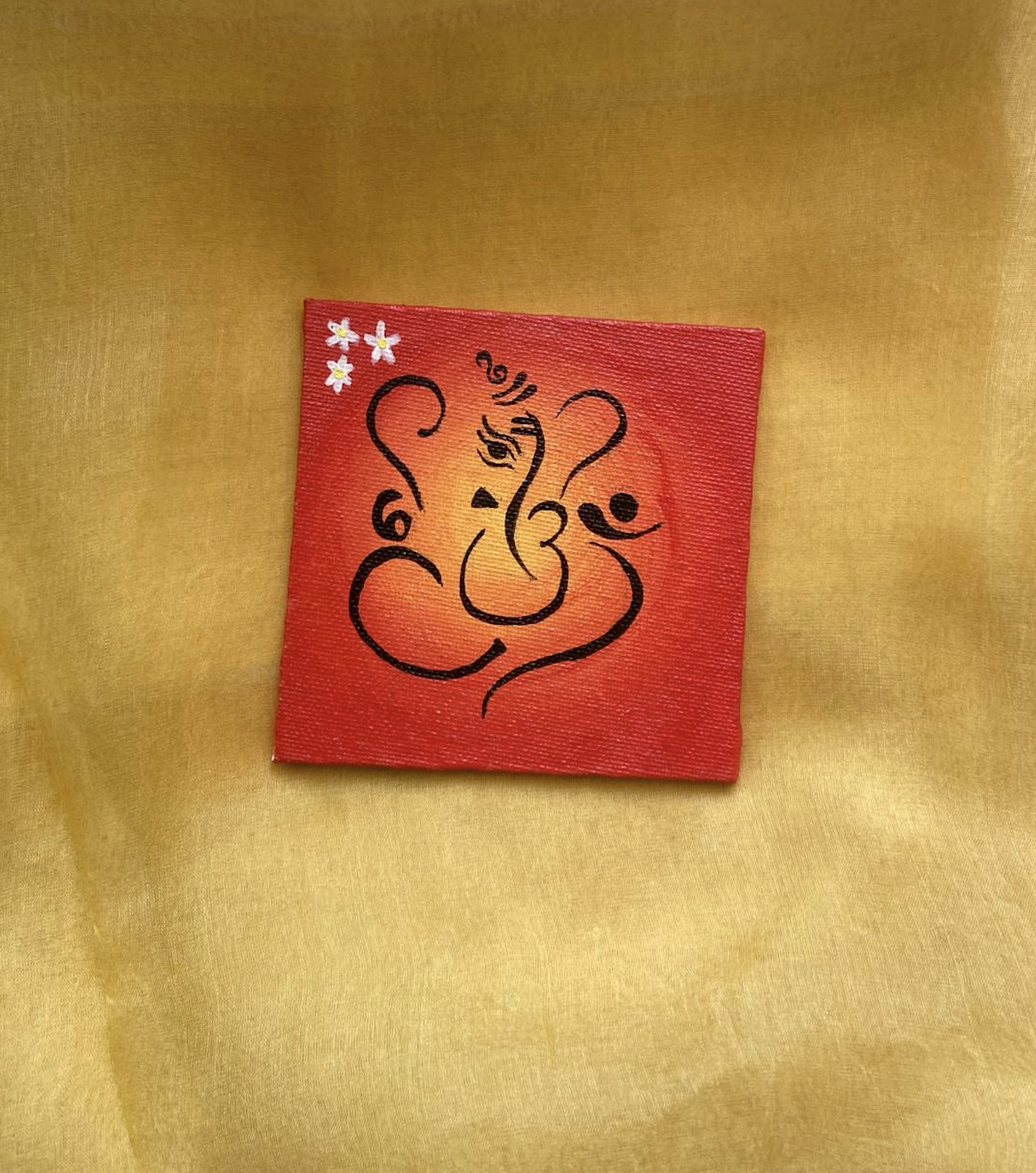 Handmade Ganesh Wall Art
