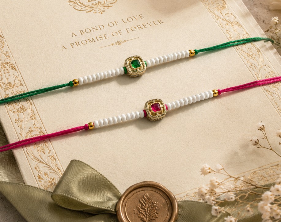 Heritage Gem Rakhi