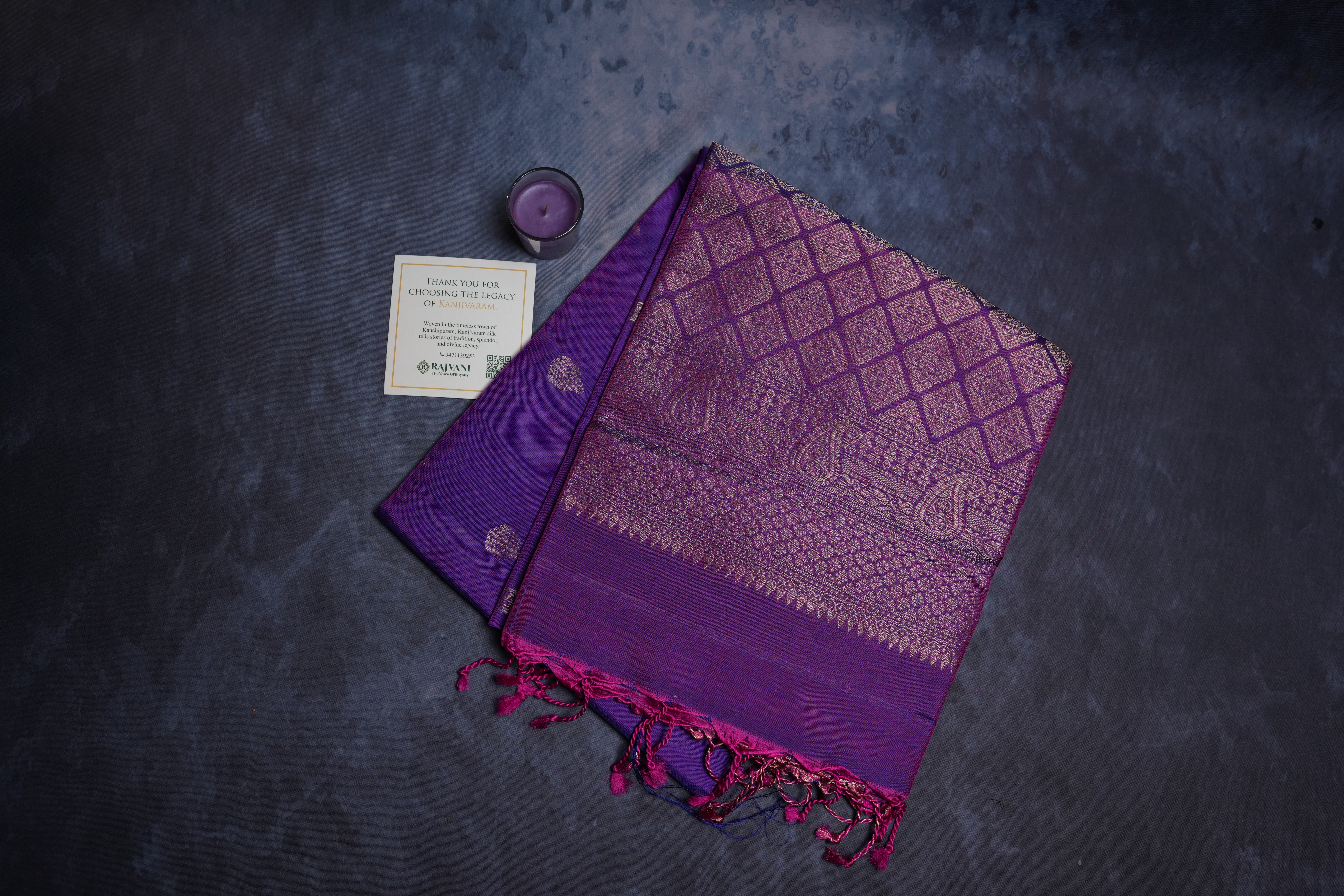 Kanjivaram silk