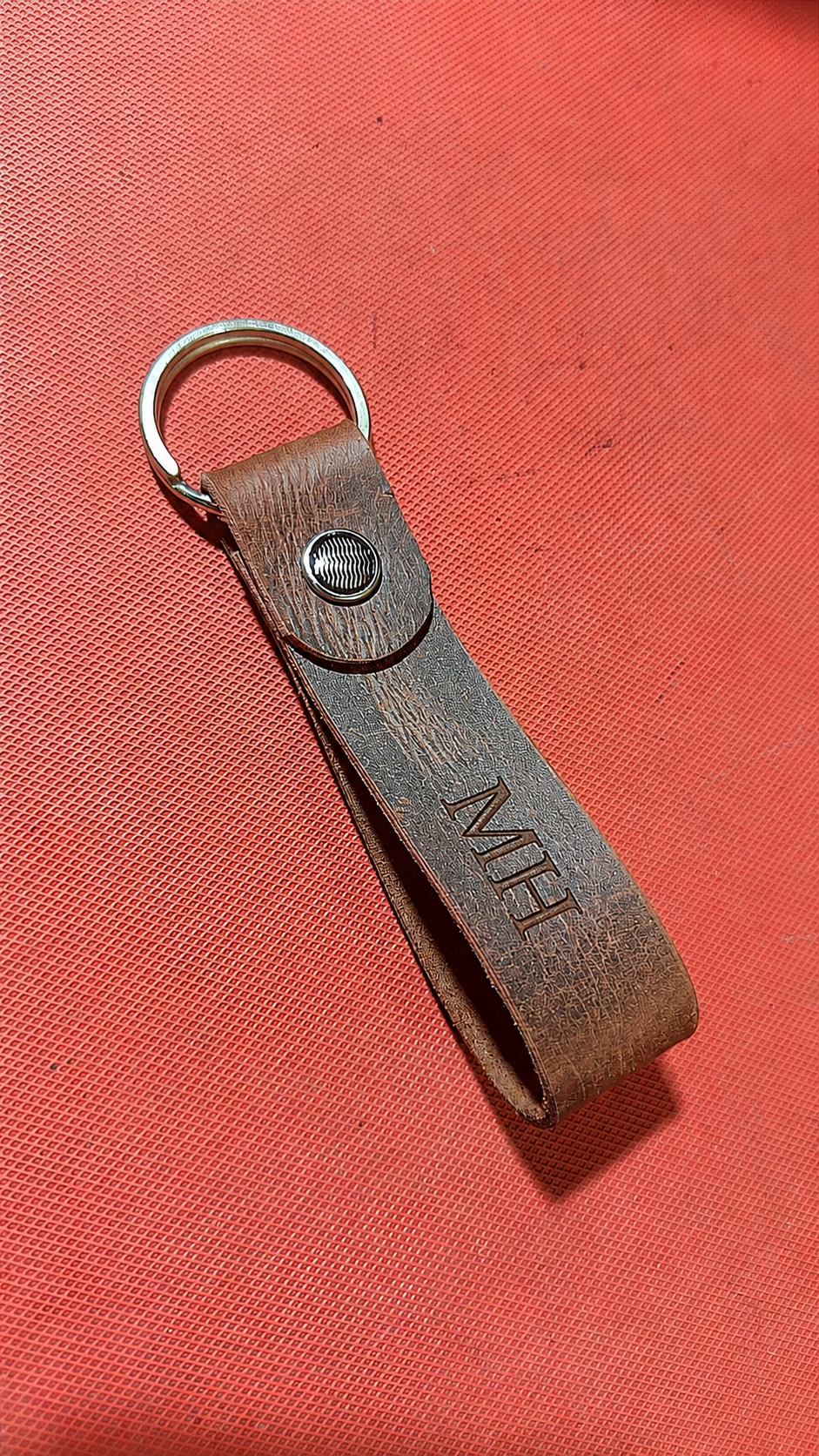 Leather Keychain | Leather Keyrings