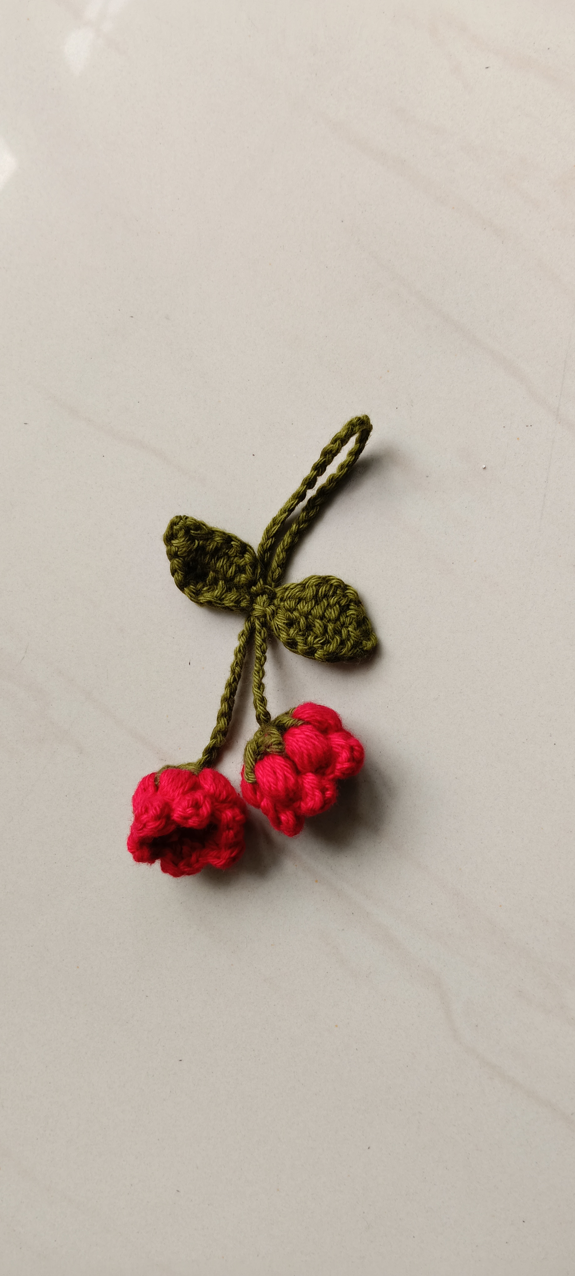 Lily of valley key chains