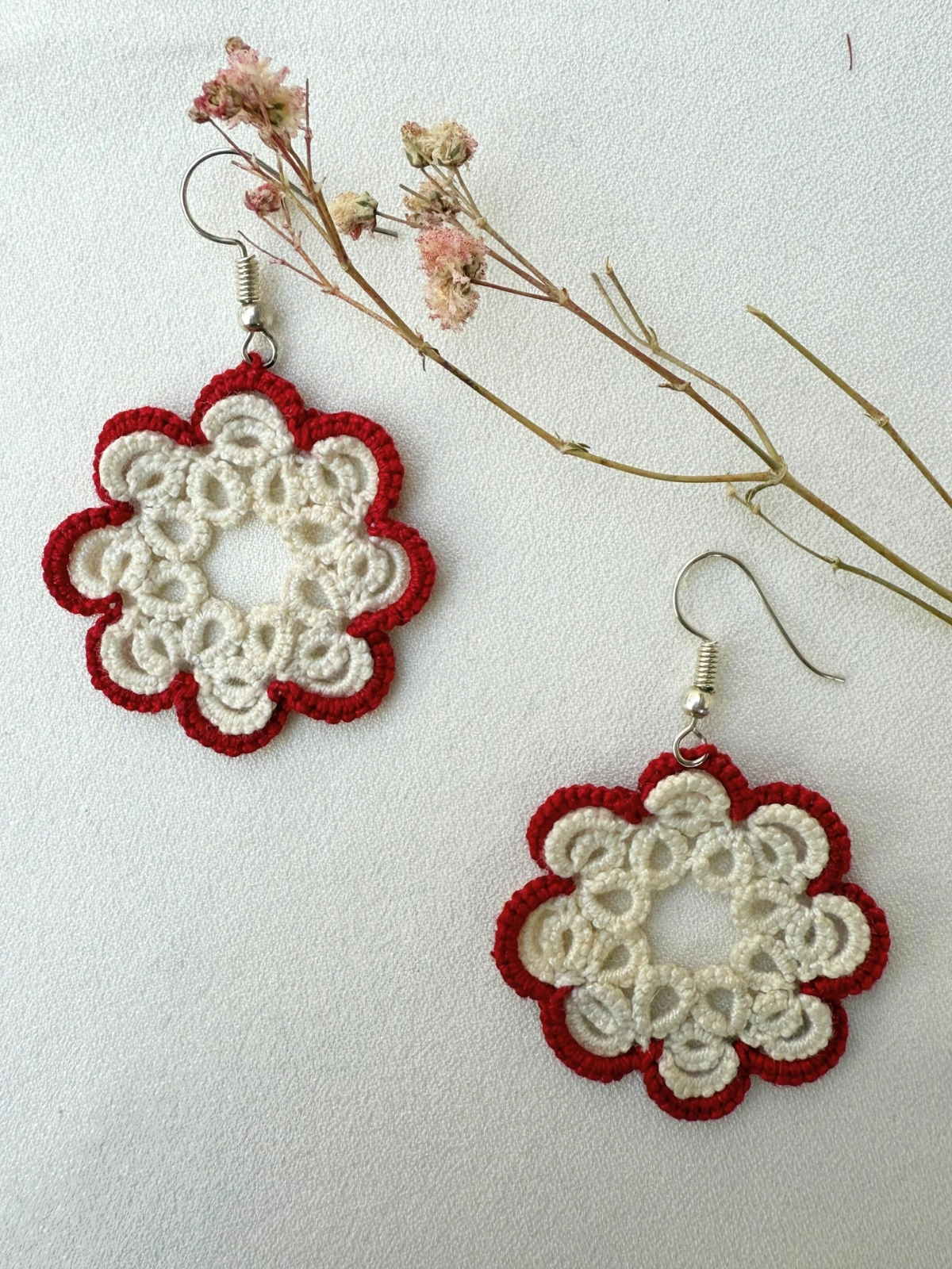 Marshmallow Delight Earrings
