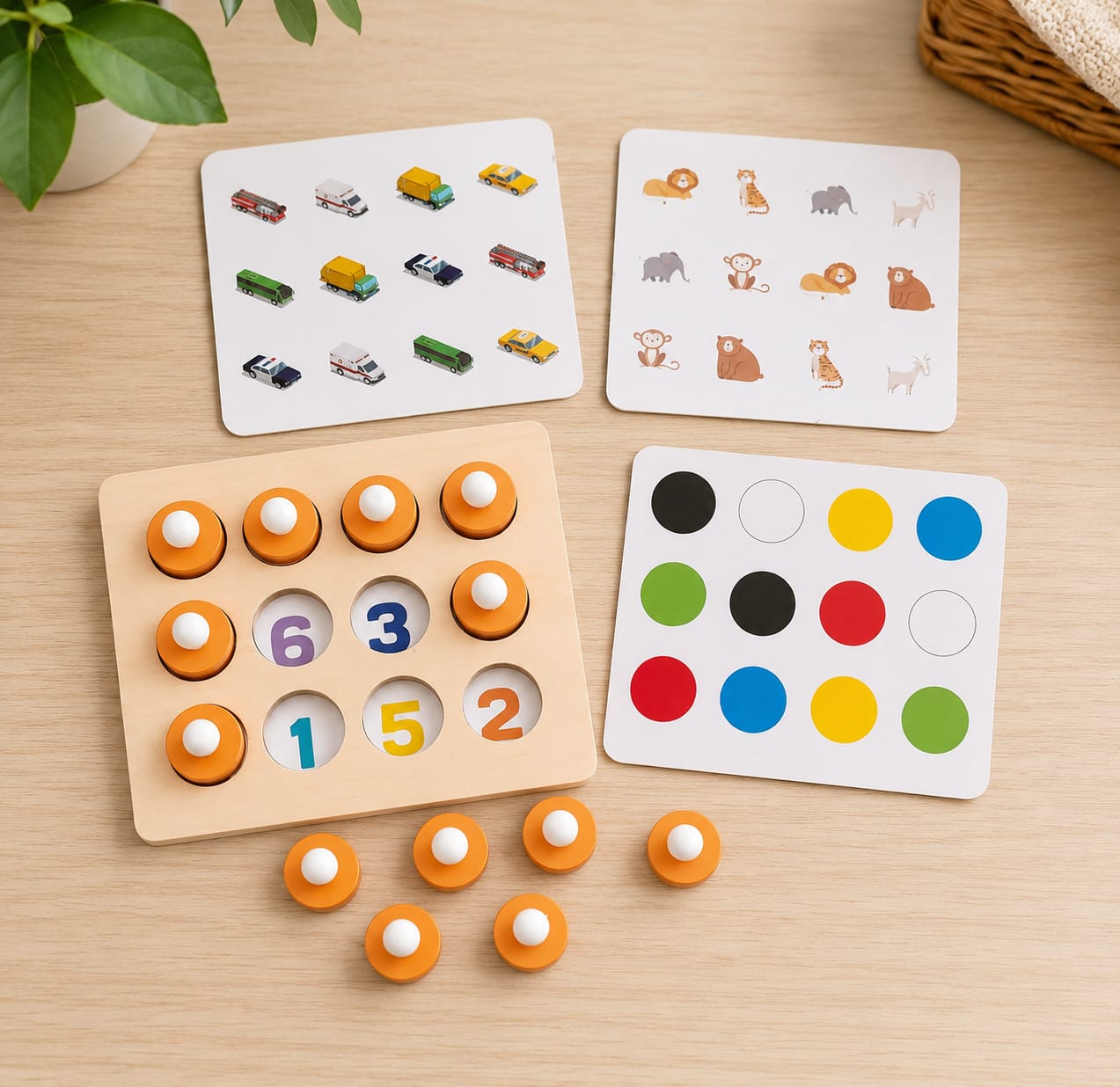 MEMORY PUZZLE GAME