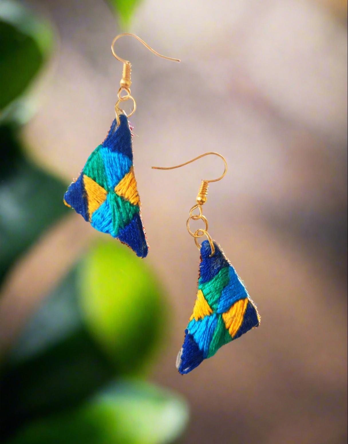 Multi colour Earrings