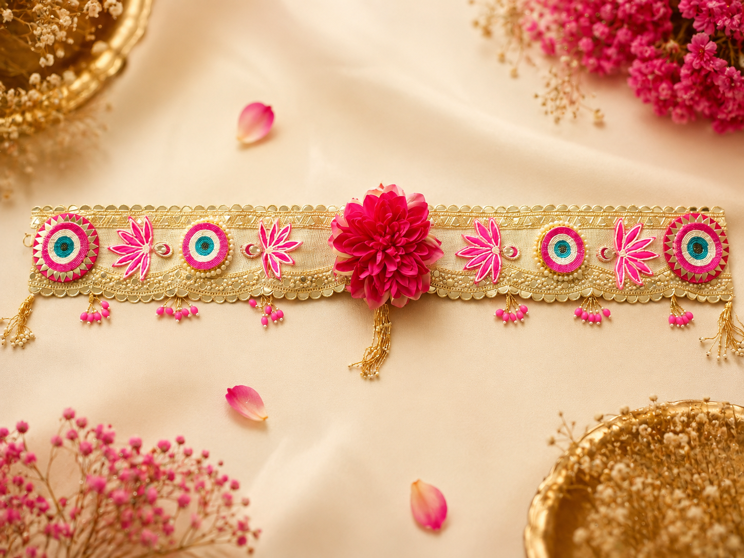 Pink Petal Luxe Toran