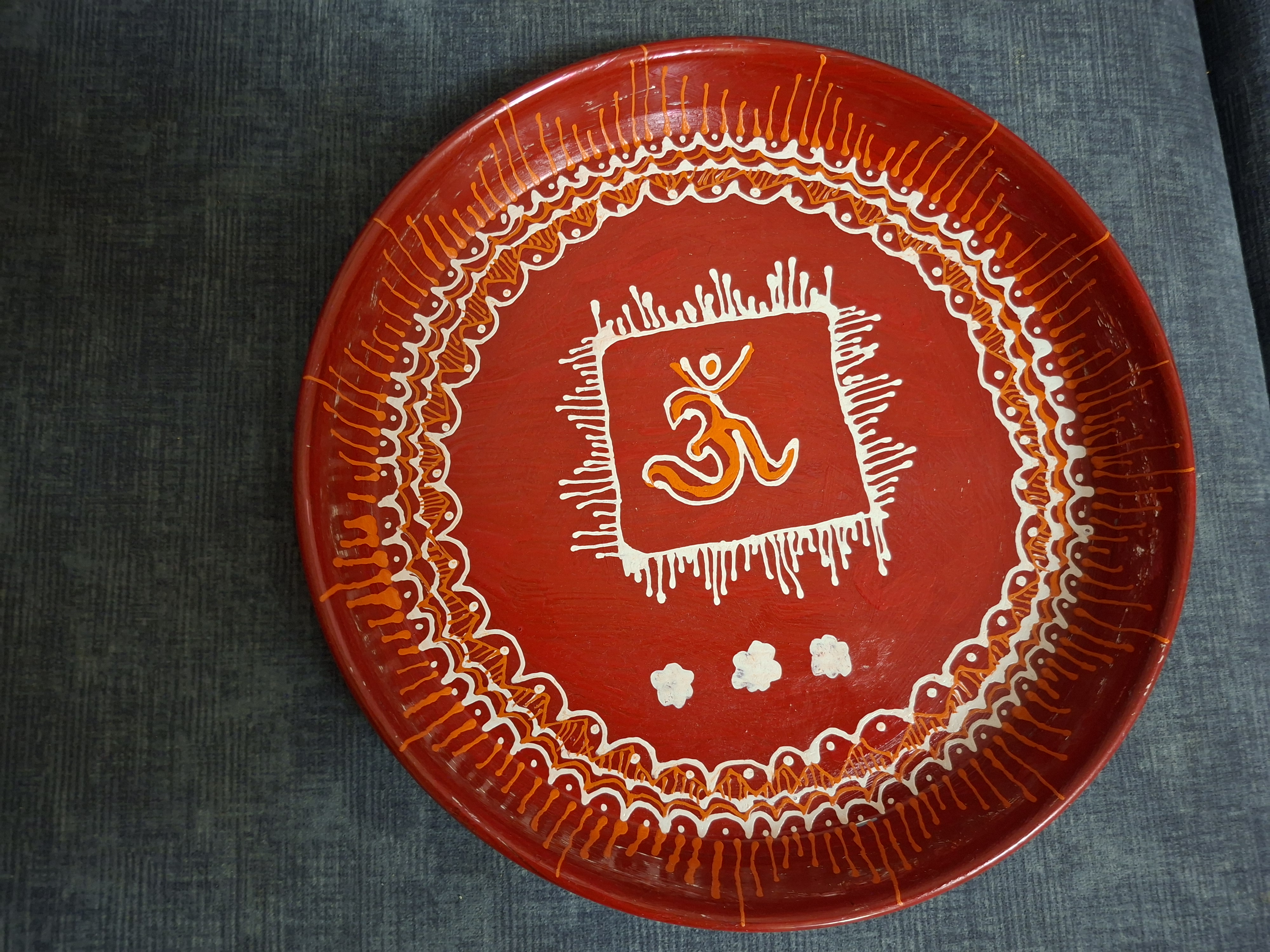Pooja thali