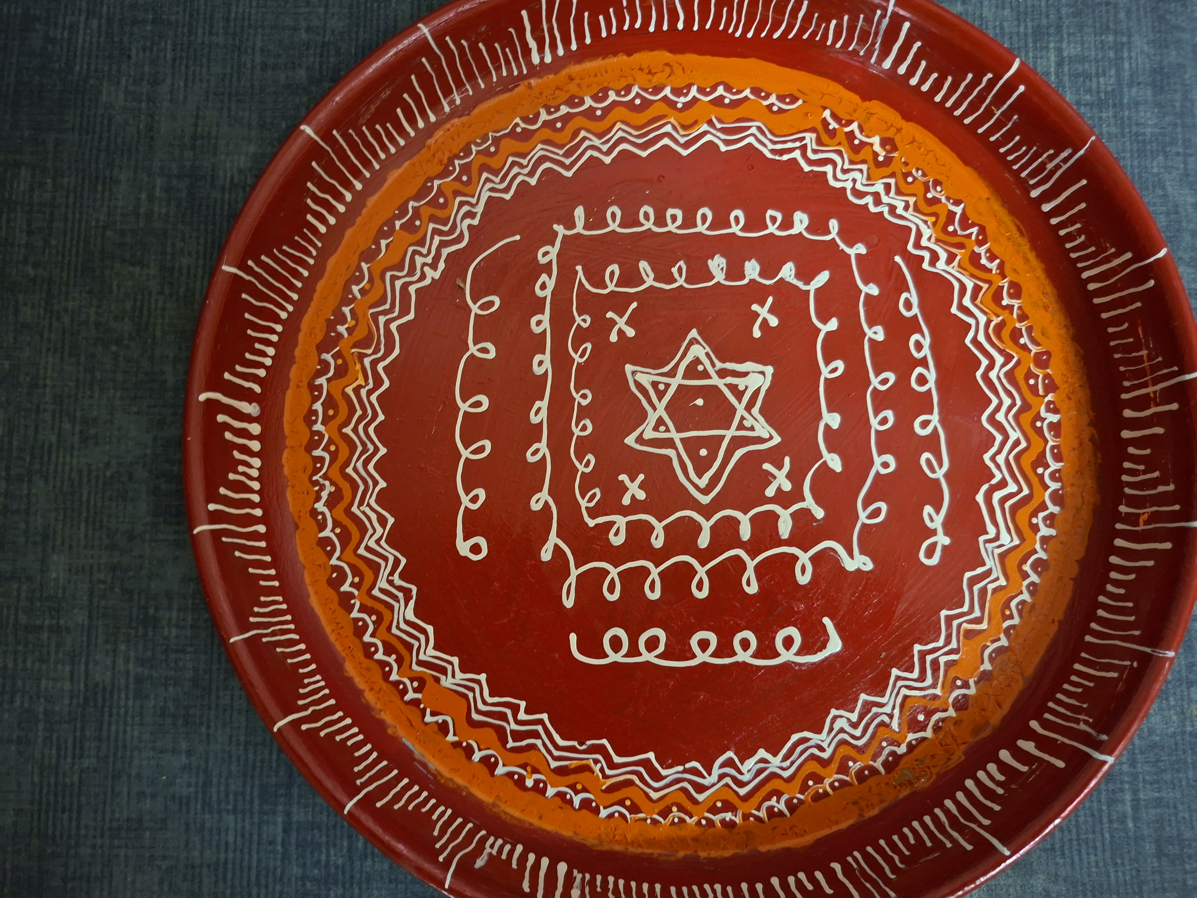 Pooja thali