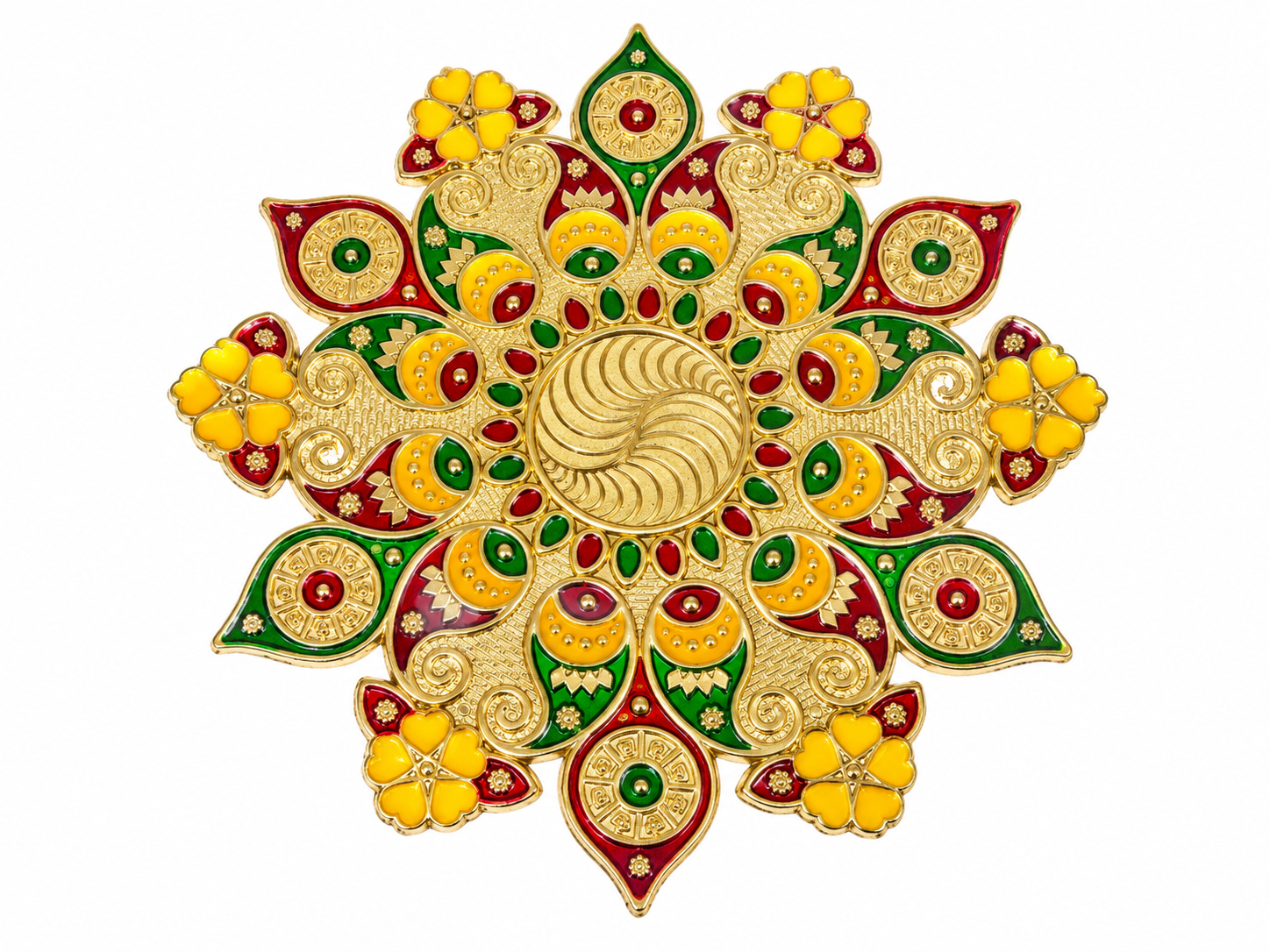 Readymade rangoli
