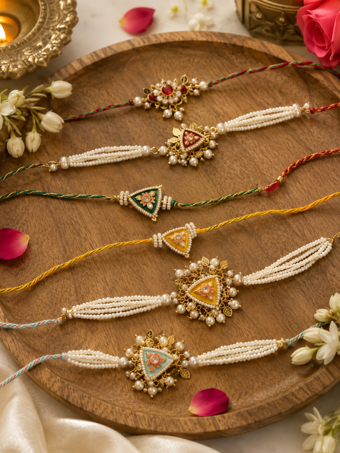 Regal Triangle Rakhi