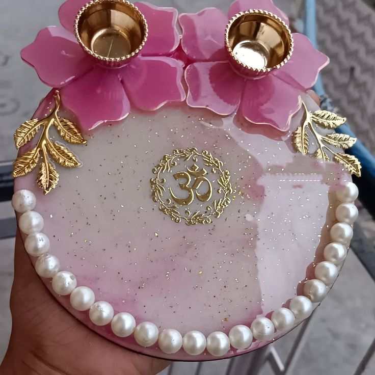 Resin platter