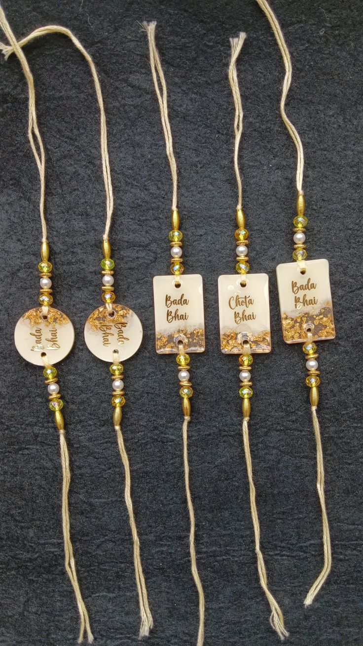 Resin rakhi