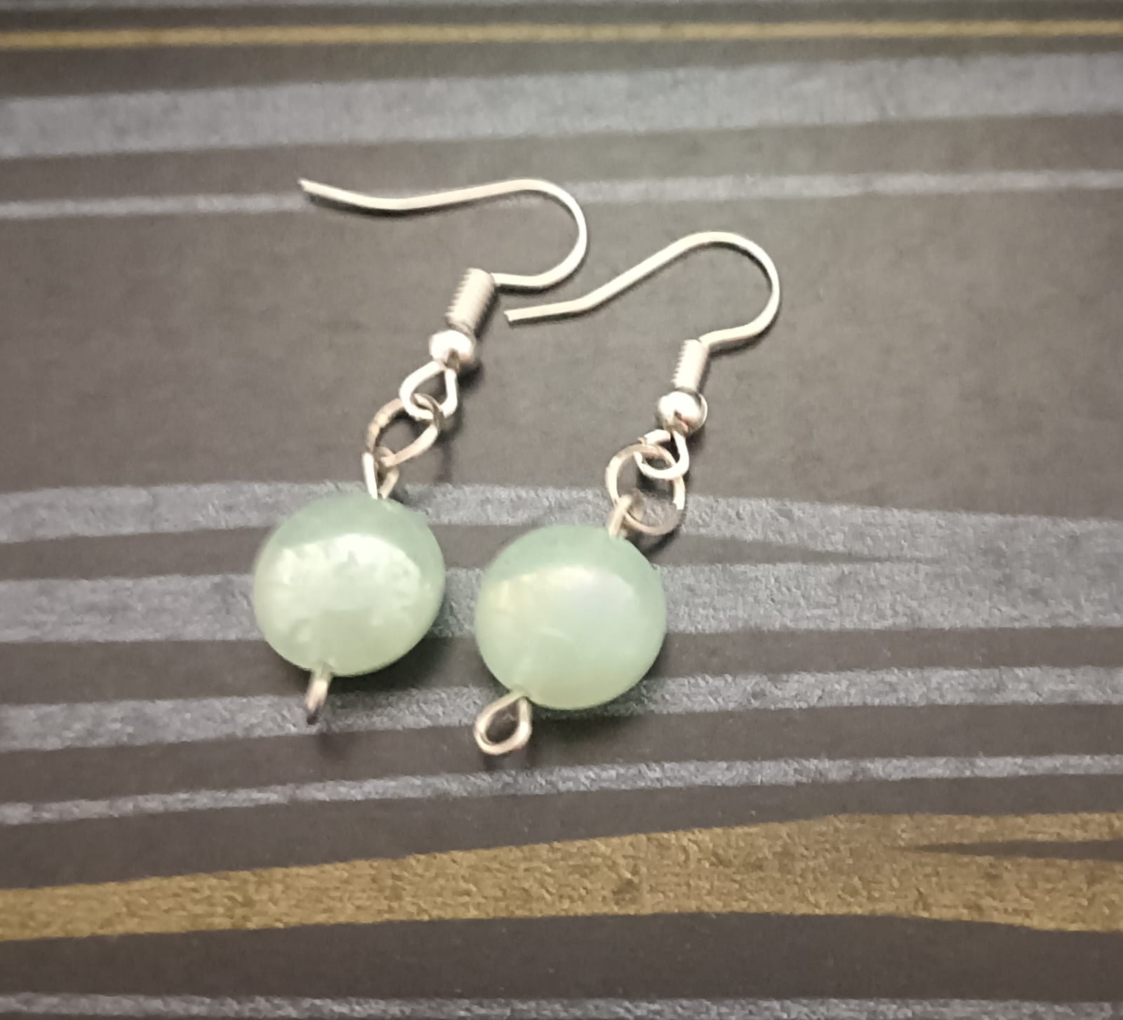 Sage Serenity Handmade Gemstone Dangles