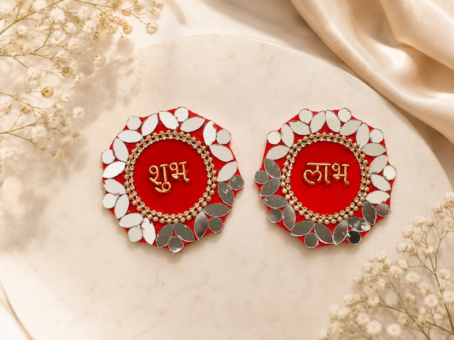 Shubh Labh – Mirrorwork Festive Set