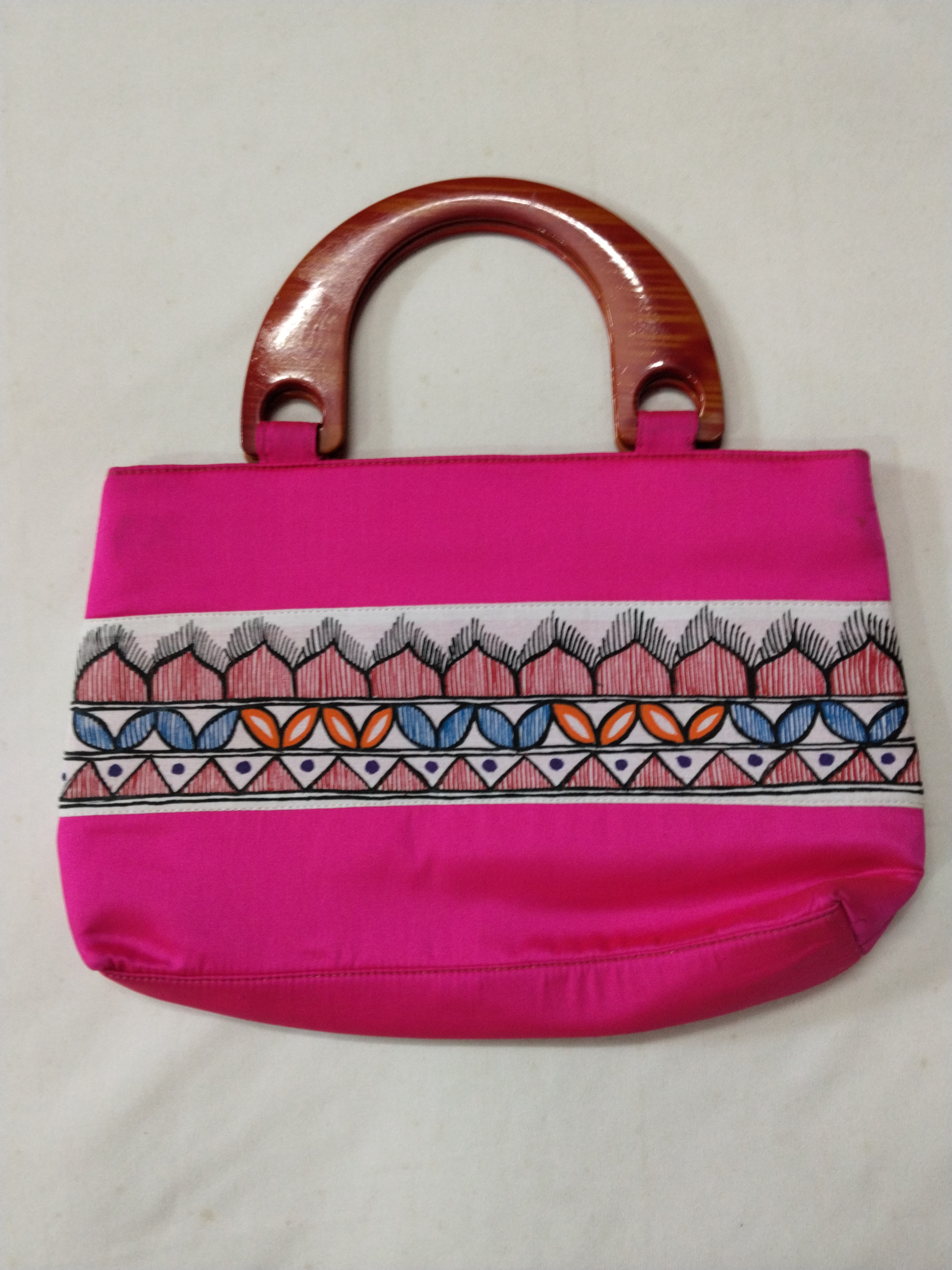 Here is an elegant E  Luxury Silk Handle Bag | Elegant Handmade Bridal Purse | Traditional Ethnic Handbag | Wedding & Party Gift for Women